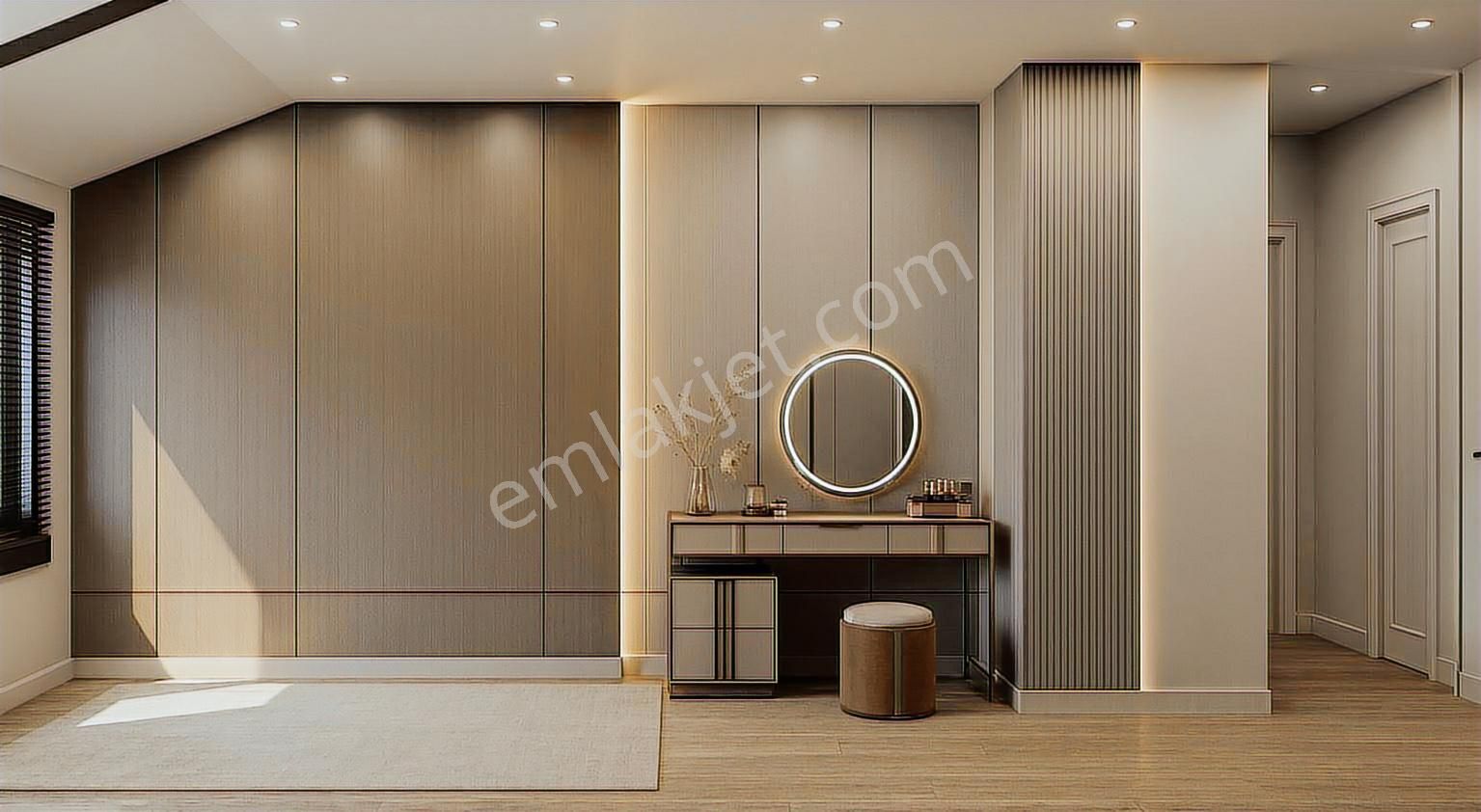 Barış Mah. İstanbul City Evleri 4+2 Teraslı Satılık Dubleks - Görsel 17