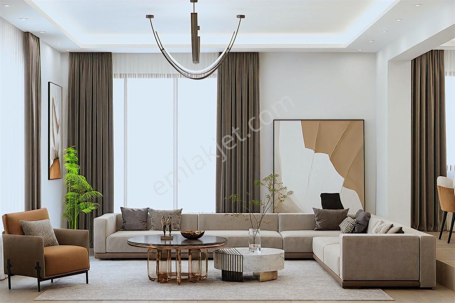 Barış Mah. İstanbul City Evleri 4+2 Teraslı Satılık Dubleks - Görsel 21