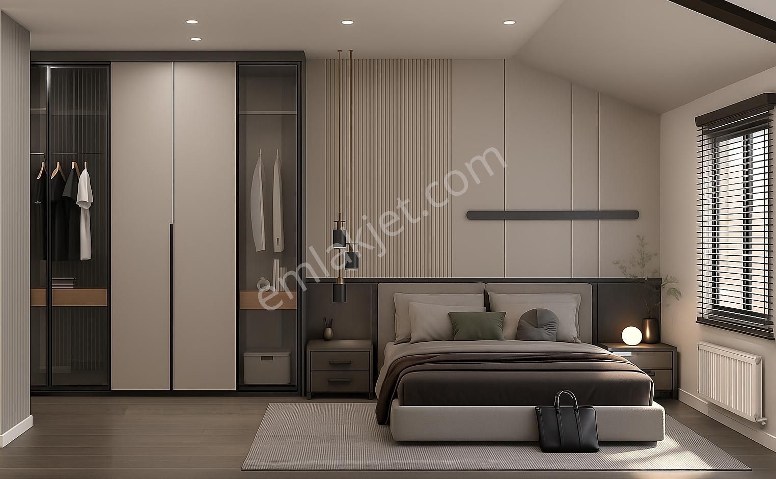 Barış Mah. İstanbul City Evleri 4+2 Teraslı Satılık Dubleks - Görsel 8