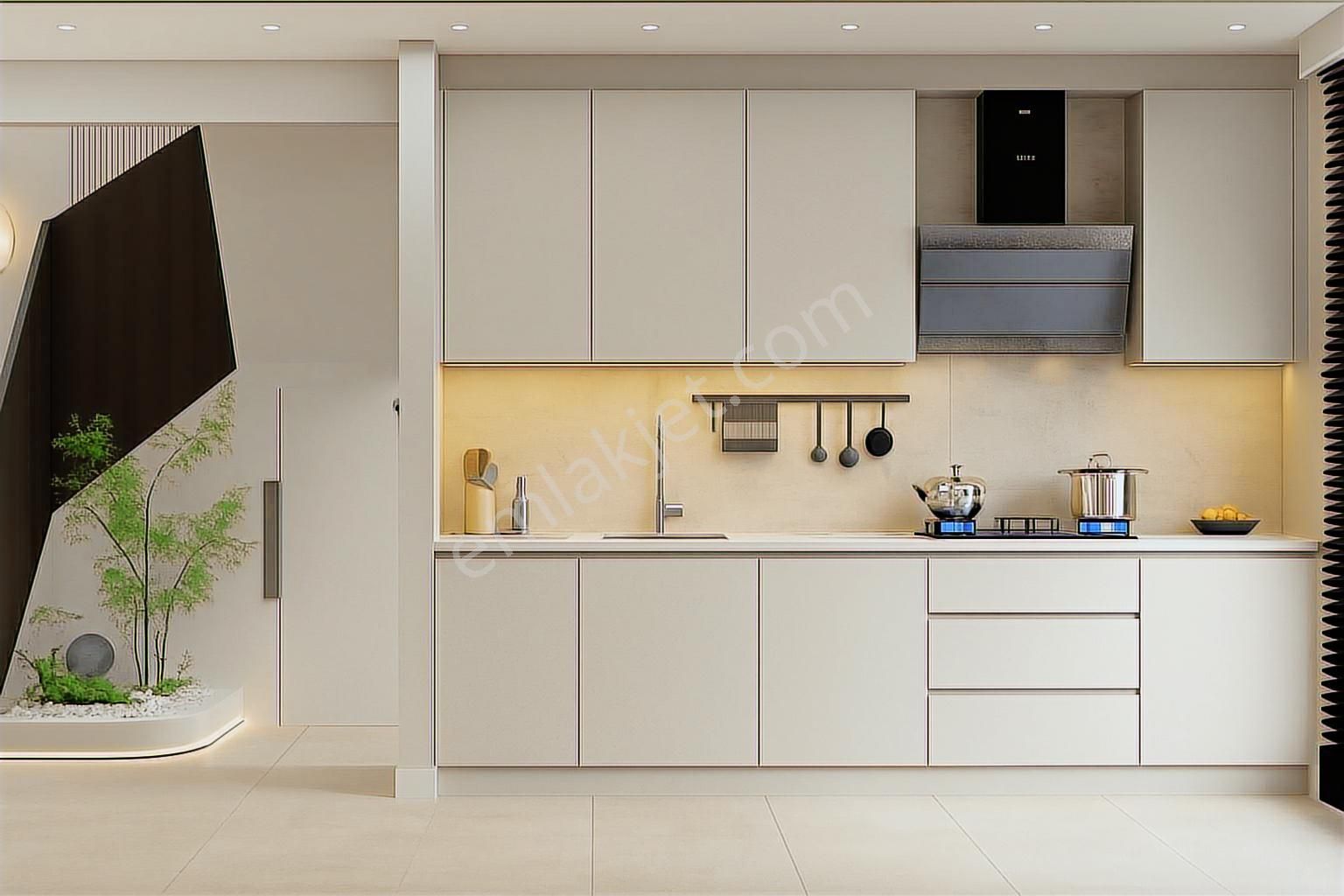 Barış Mah. İstanbul City Evleri 4+2 Teraslı Satılık Dubleks - Görsel 5