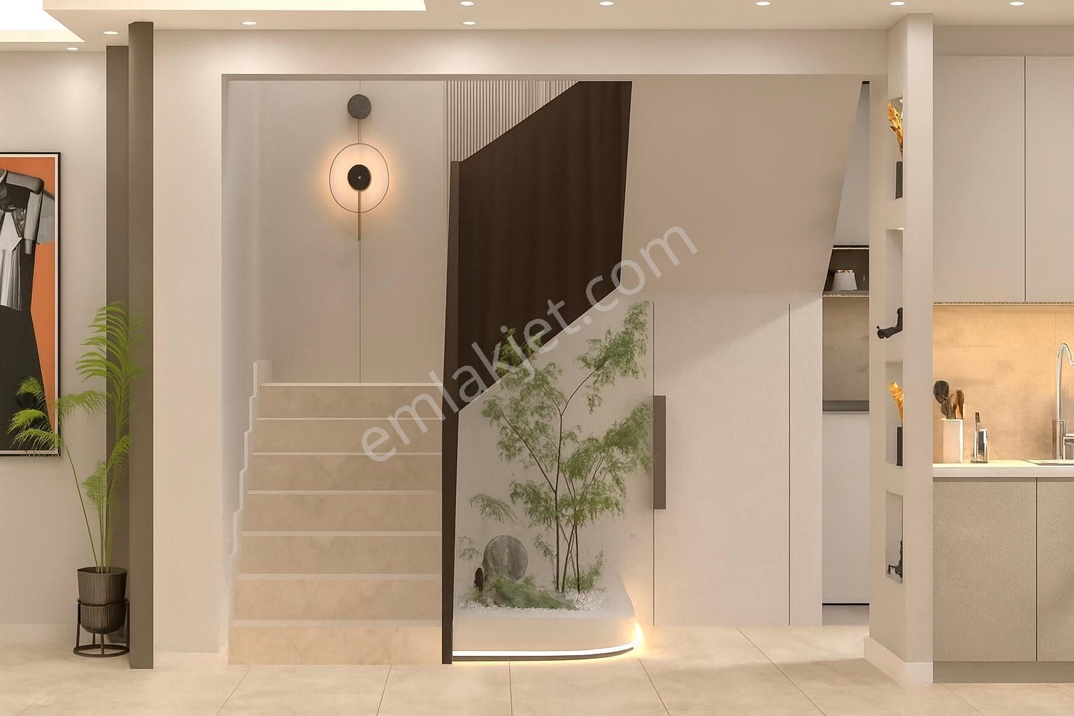 Barış Mah. İstanbul City Evleri 4+2 Teraslı Satılık Dubleks - Görsel 20