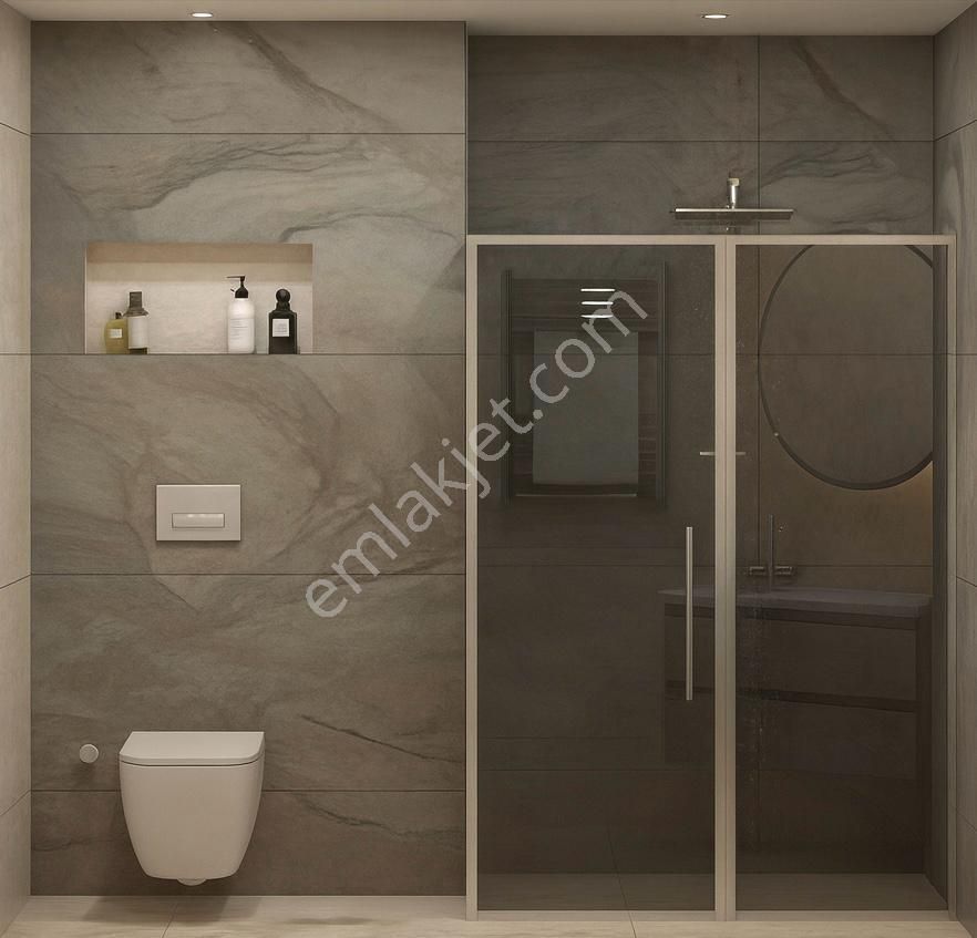 Barış Mah. İstanbul City Evleri 4+2 Teraslı Satılık Dubleks - Görsel 16