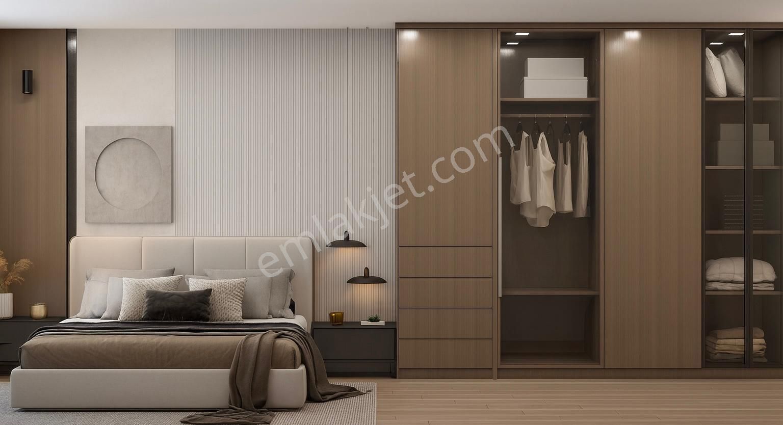 Barış Mah. İstanbul City Evleri 4+2 Teraslı Satılık Dubleks - Görsel 15