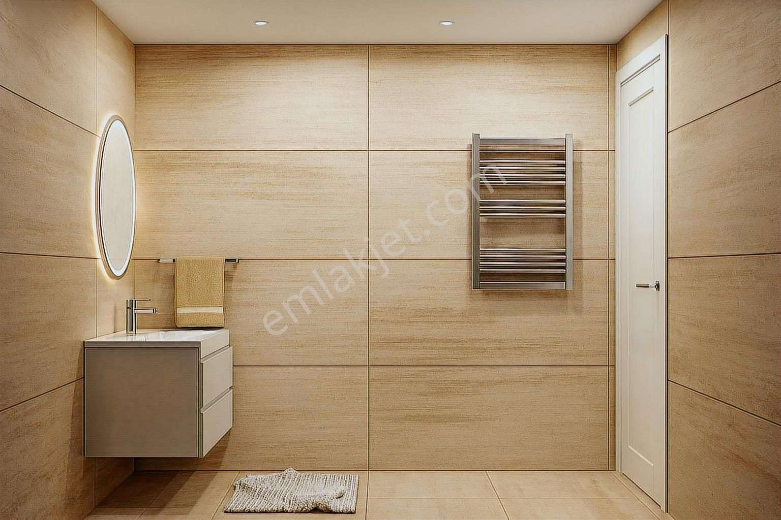 Barış Mah. İstanbul City Evleri 4+2 Teraslı Satılık Dubleks - Görsel 12