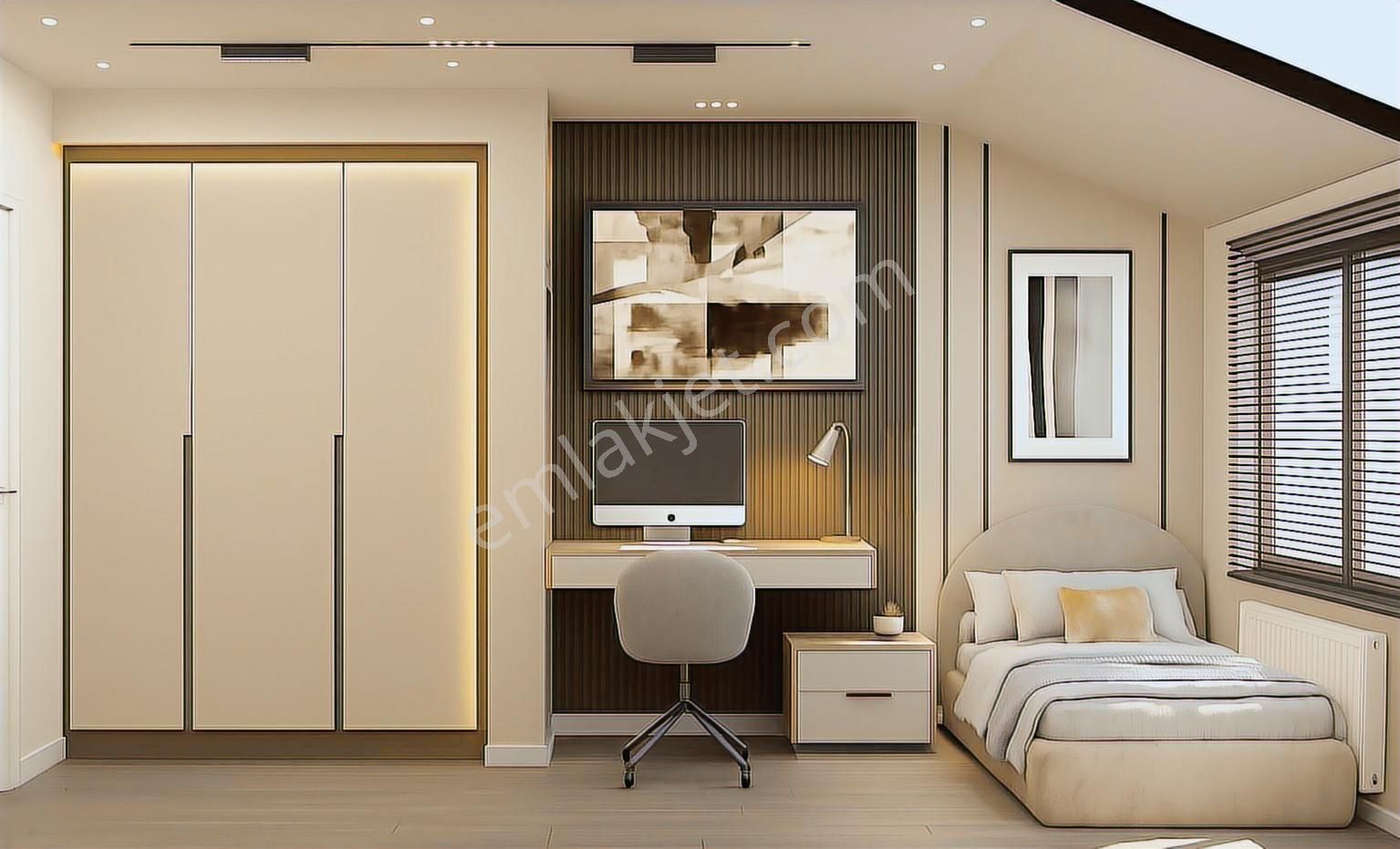 Barış Mah. İstanbul City Evleri 4+2 Teraslı Satılık Dubleks - Görsel 6