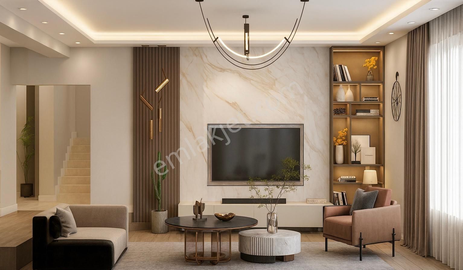 Barış Mah. İstanbul City Evleri 4+2 Teraslı Satılık Dubleks - Görsel 3