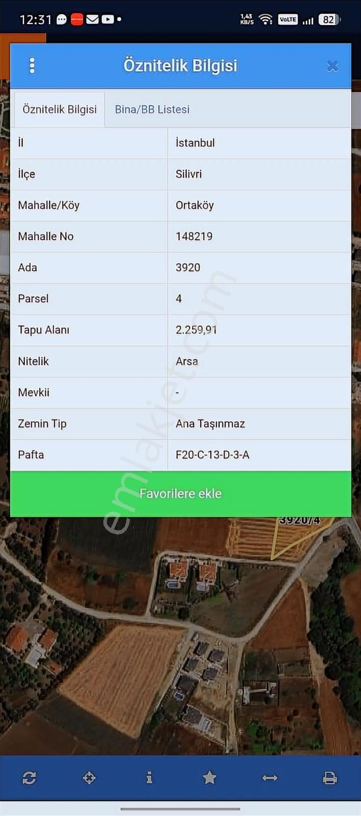 Silivri Ortaköy 2.259 M² İmarlı Arsa Mola İstanbul'un Yanında - Görsel 2