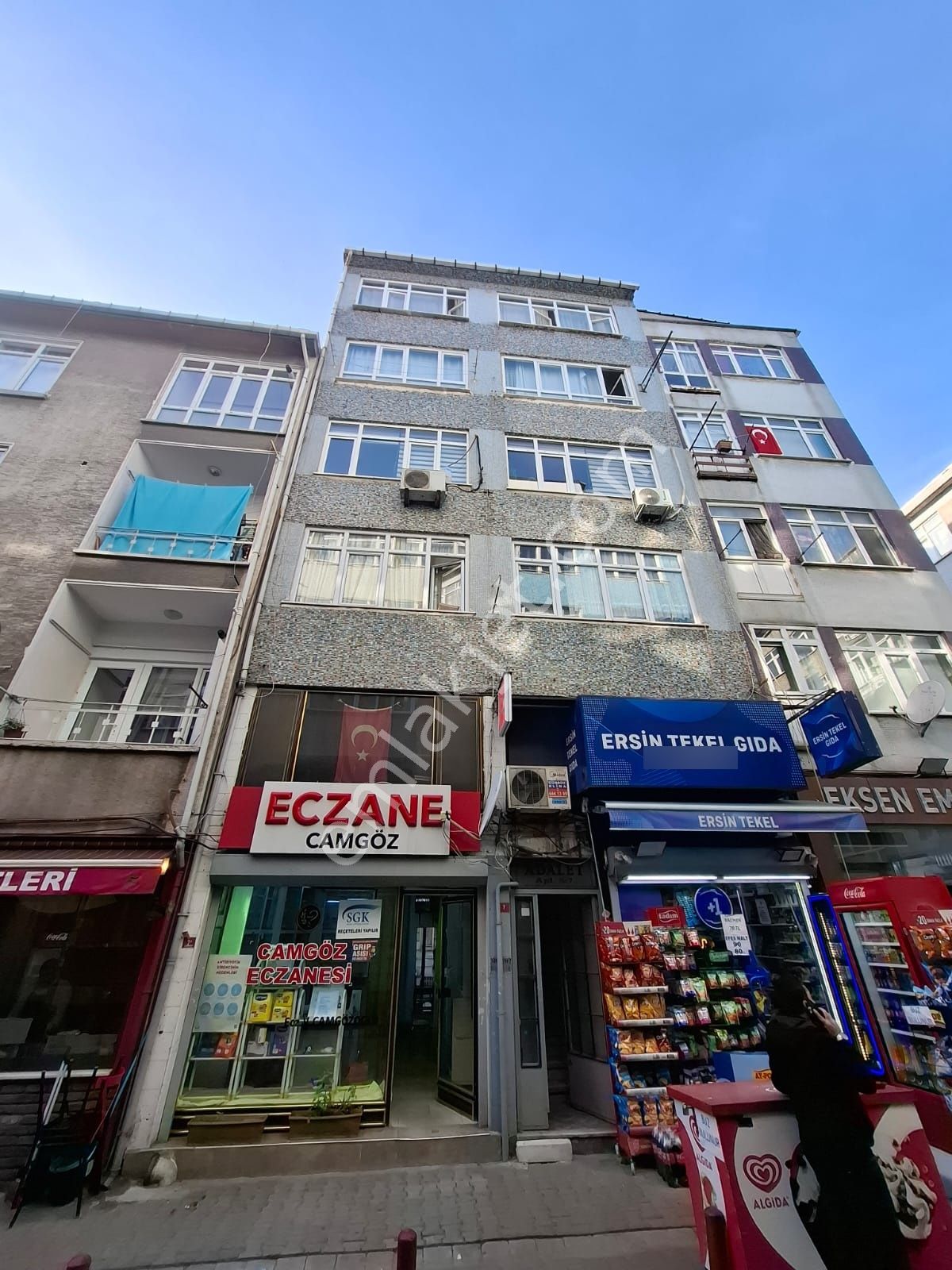 Bakırköy Cevizlikte Yatırımlık Veya Konuta 1+1 Satılık Daire