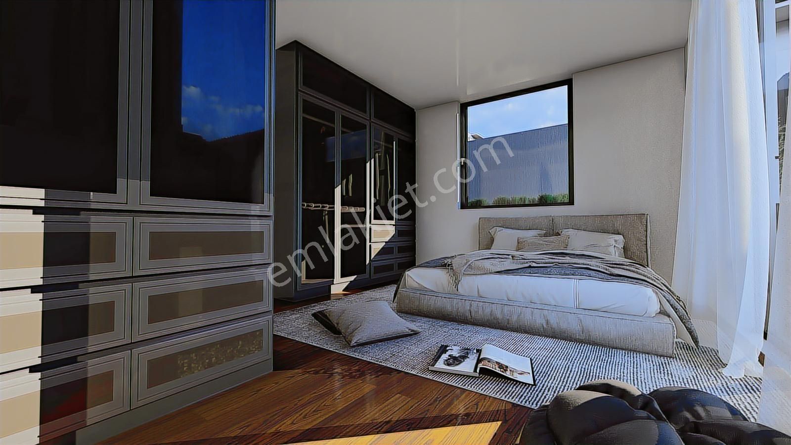 Sarıyer Panora Vadi Evleri Projeden Satılık Dubleks Daireler - Görsel 28