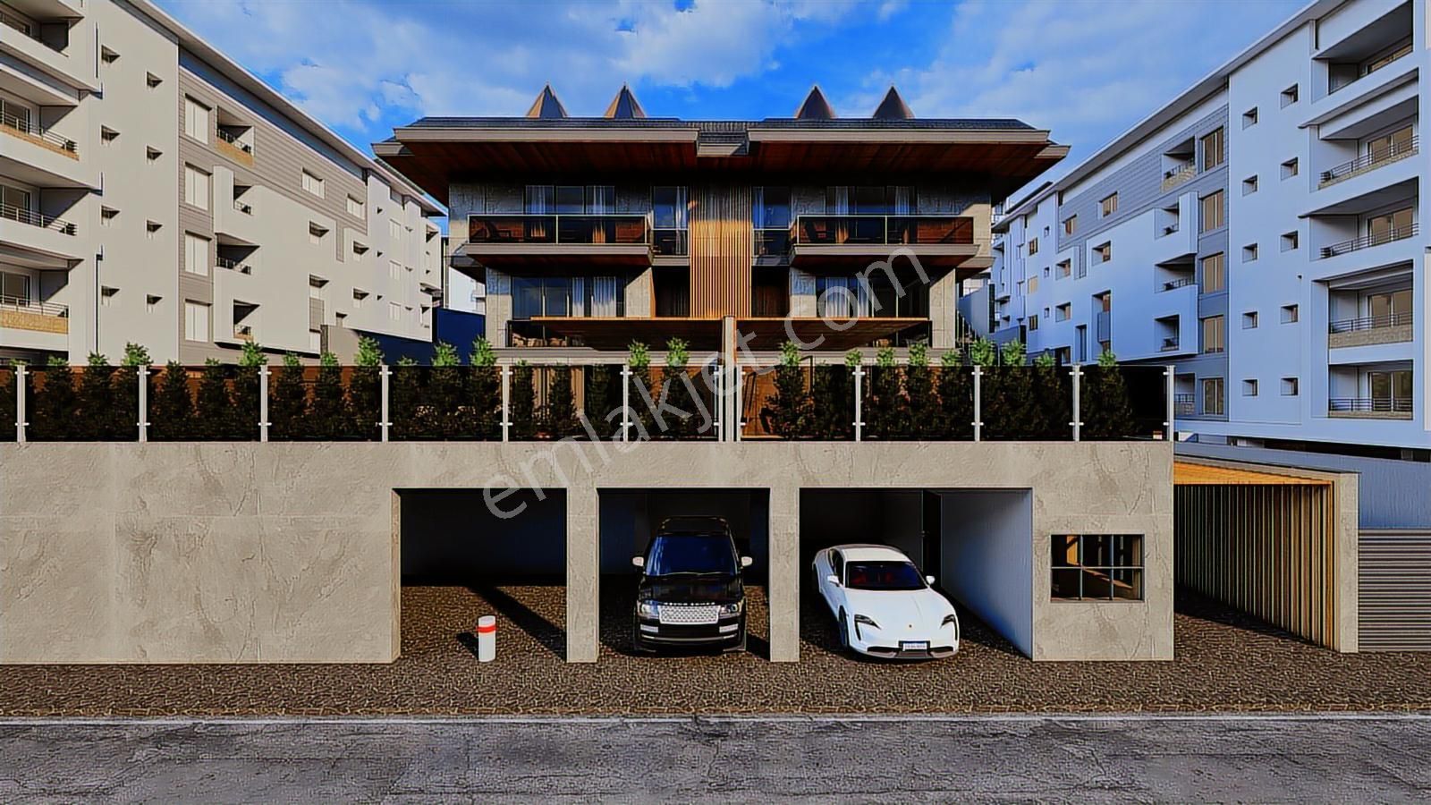 Sarıyer Panora Vadi Evleri Projeden Satılık Dubleks Daireler - Görsel 12