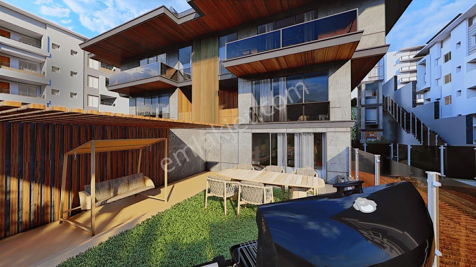 Sarıyer Panora Vadi Evleri Projeden Satılık Dubleks Daireler - Görsel 14