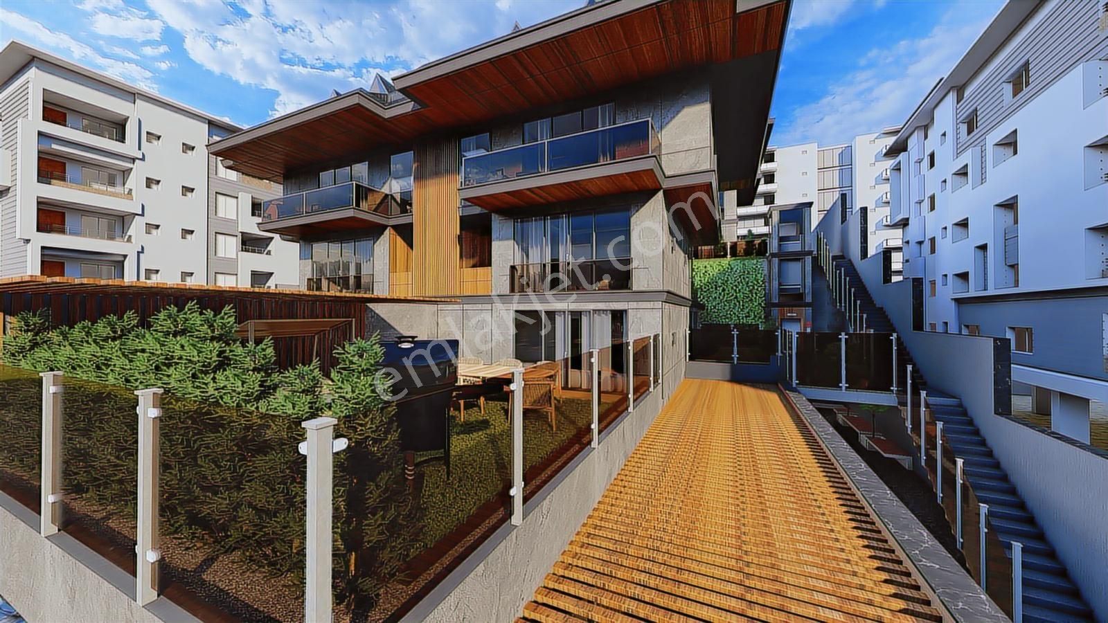 Sarıyer Panora Vadi Evleri Projeden Satılık Dubleks Daireler - Görsel 3