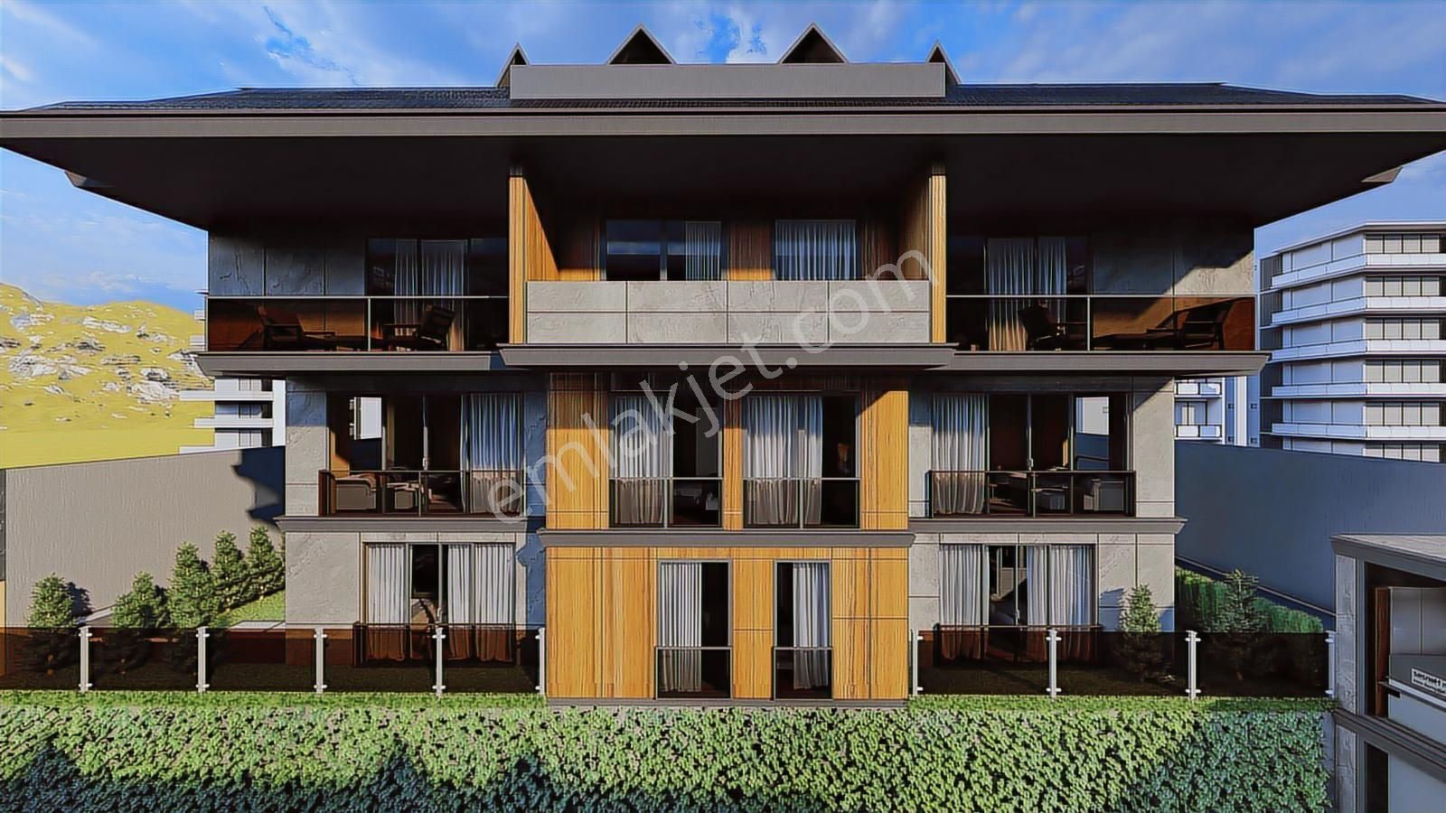 Sarıyer Panora Vadi Evleri Projeden Satılık Dubleks Daireler - Görsel 6