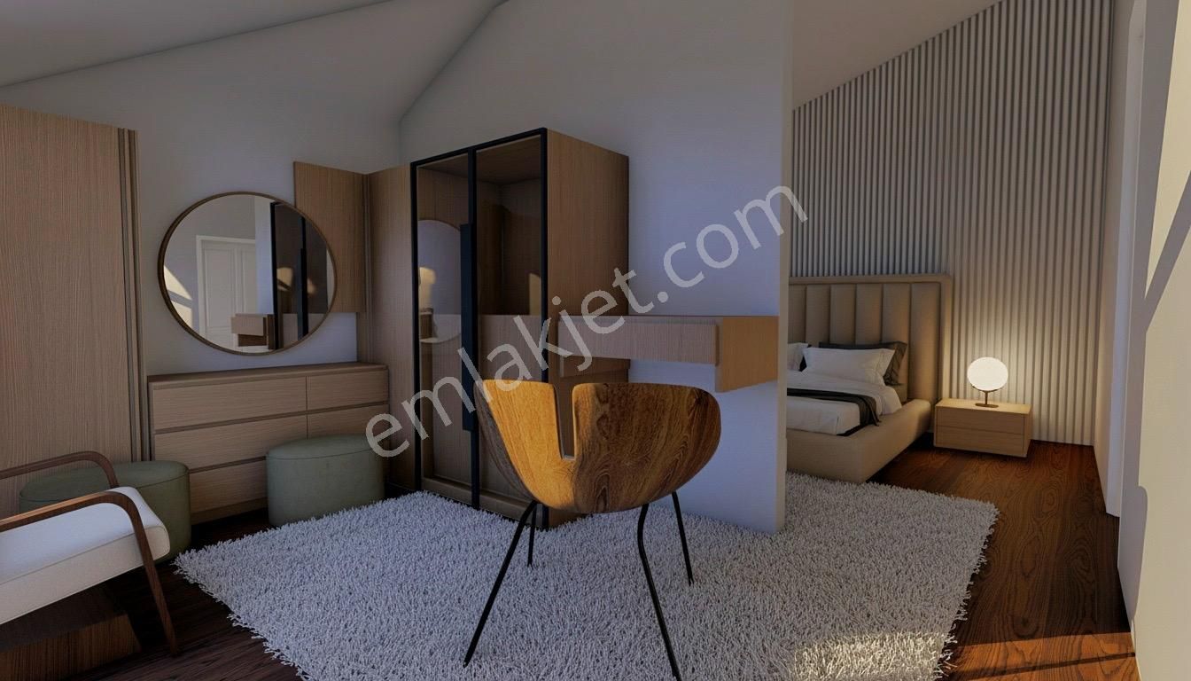 Sarıyer Panora Vadi Evleri Projeden Satılık Dubleks Daireler - Görsel 23