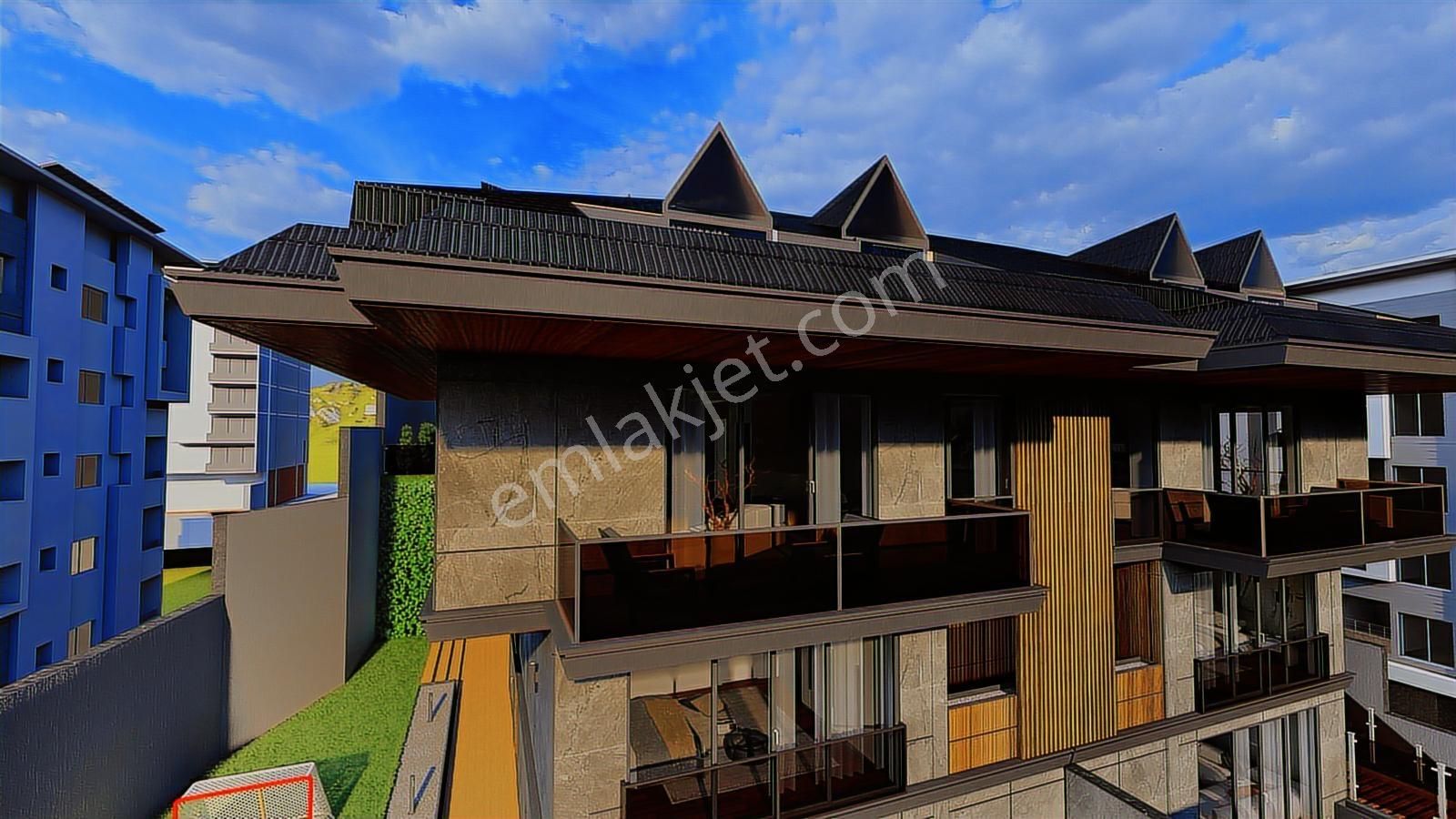 Sarıyer Panora Vadi Evleri Projeden Satılık Dubleks Daireler - Görsel 20