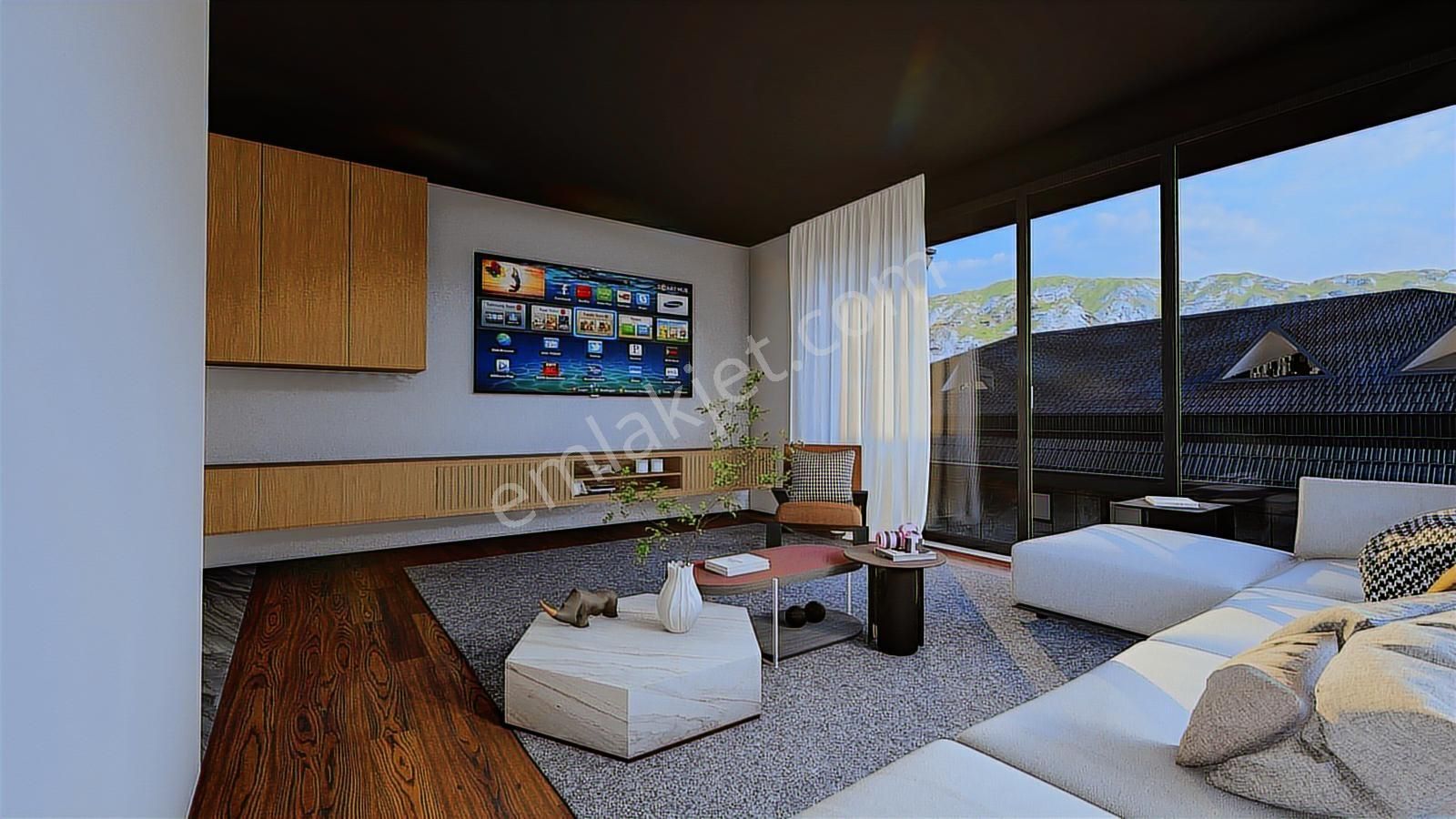 Sarıyer Panora Vadi Evleri Projeden Satılık Dubleks Daireler - Görsel 29