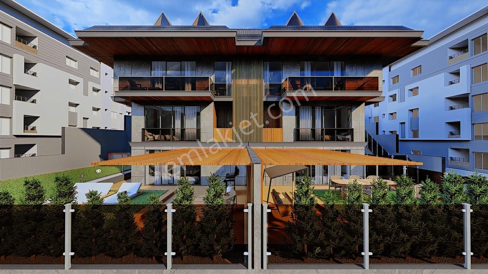 Sarıyer Panora Vadi Evleri Projeden Satılık Dubleks Daireler