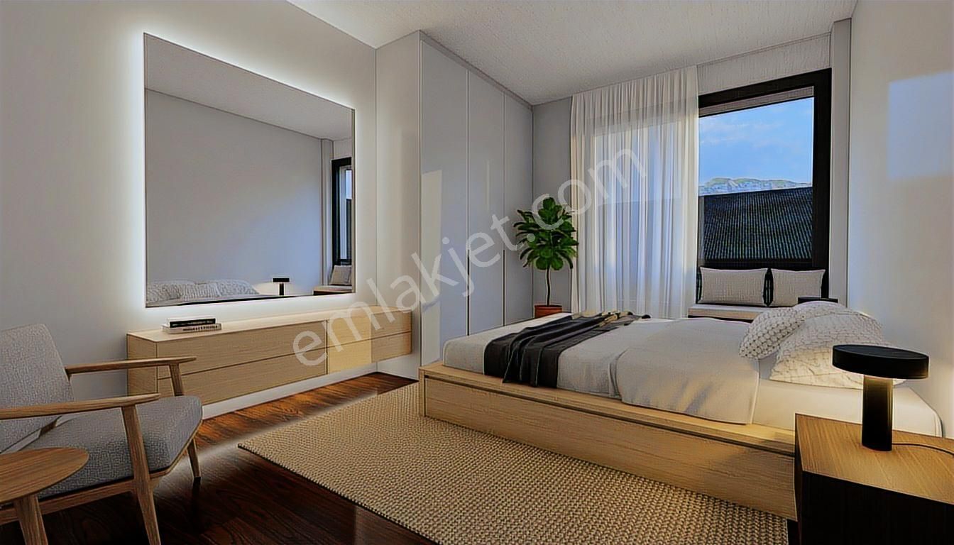 Sarıyer Panora Vadi Evleri Projeden Satılık Dubleks Daireler - Görsel 24