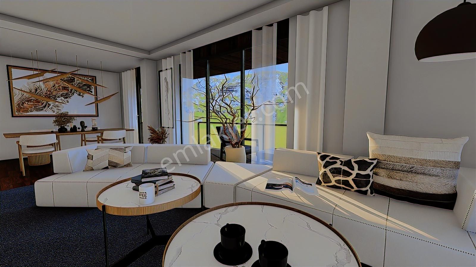 Sarıyer Panora Vadi Evleri Projeden Satılık Dubleks Daireler - Görsel 7