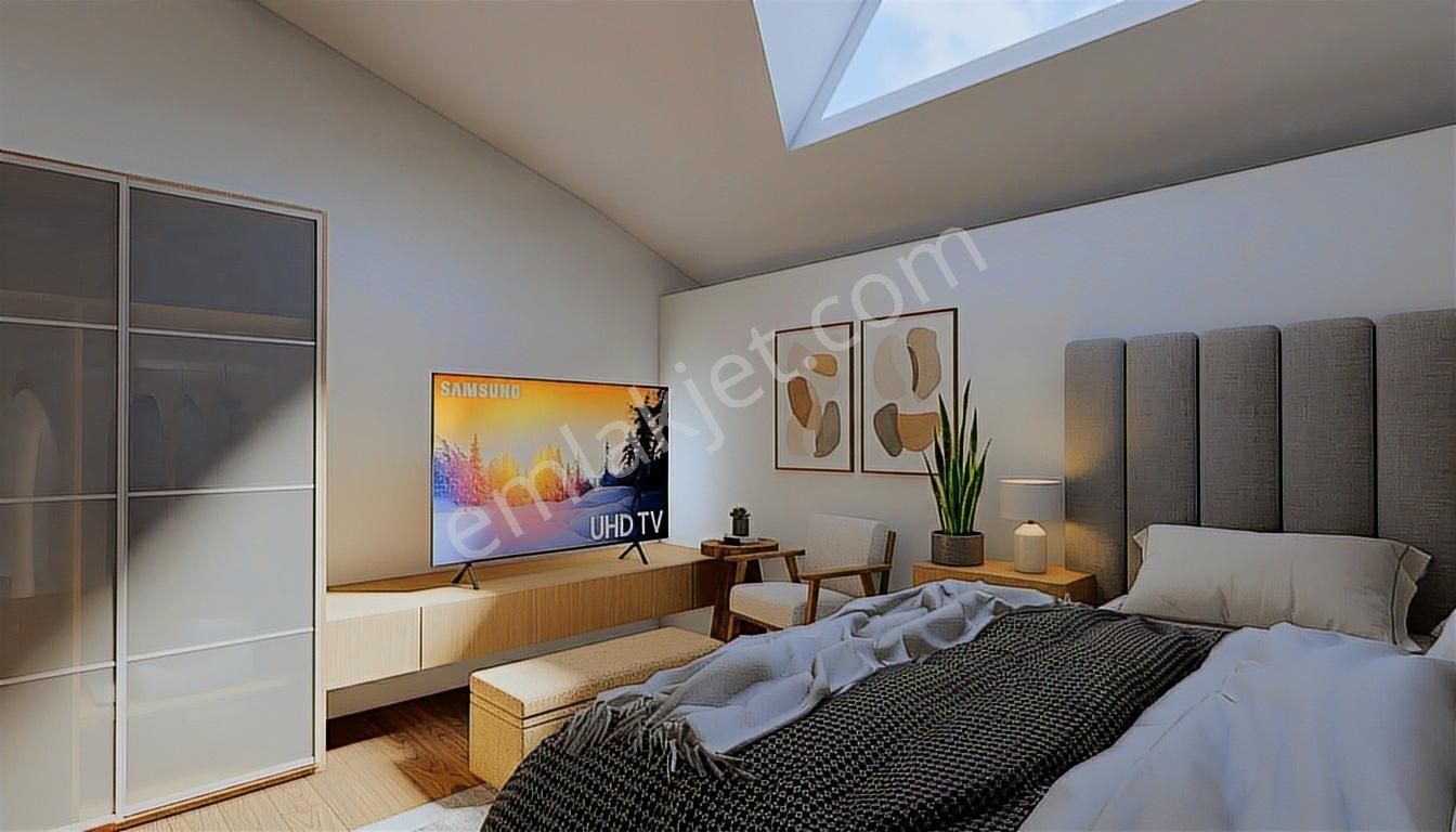 Sarıyer Panora Vadi Evleri Projeden Satılık Dubleks Daireler - Görsel 22