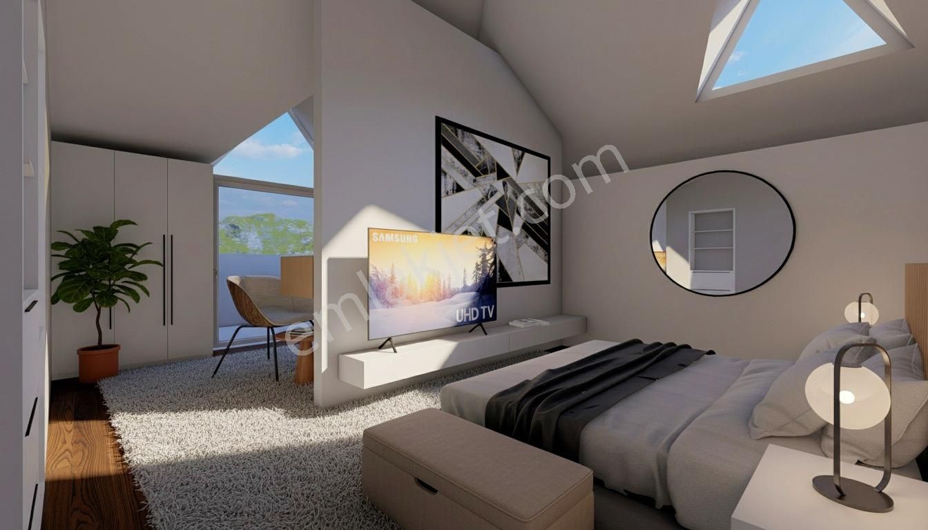 Sarıyer Panora Vadi Evleri Projeden Satılık Dubleks Daireler - Görsel 30