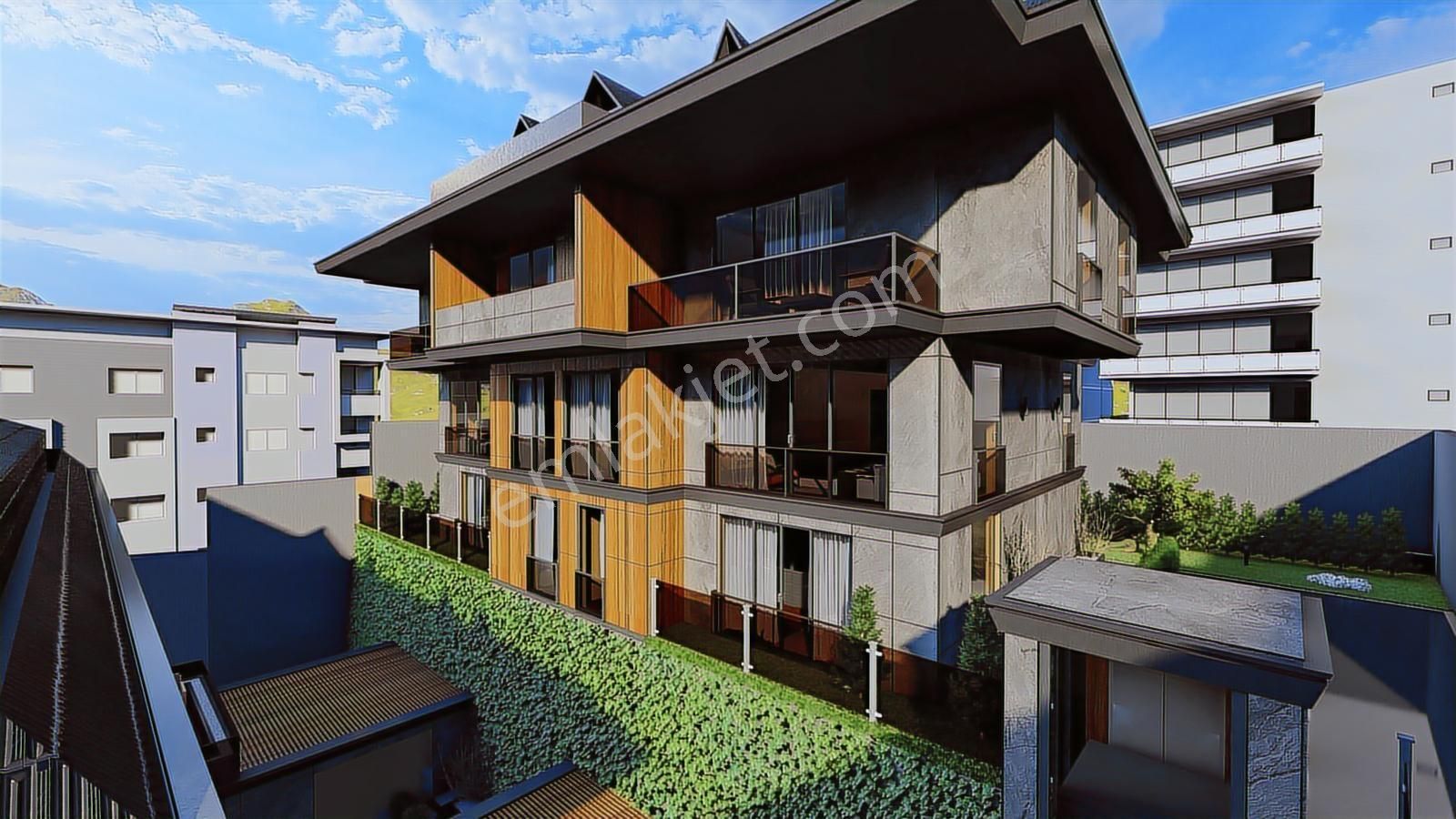 Sarıyer Panora Vadi Evleri Projeden Satılık Dubleks Daireler - Görsel 5