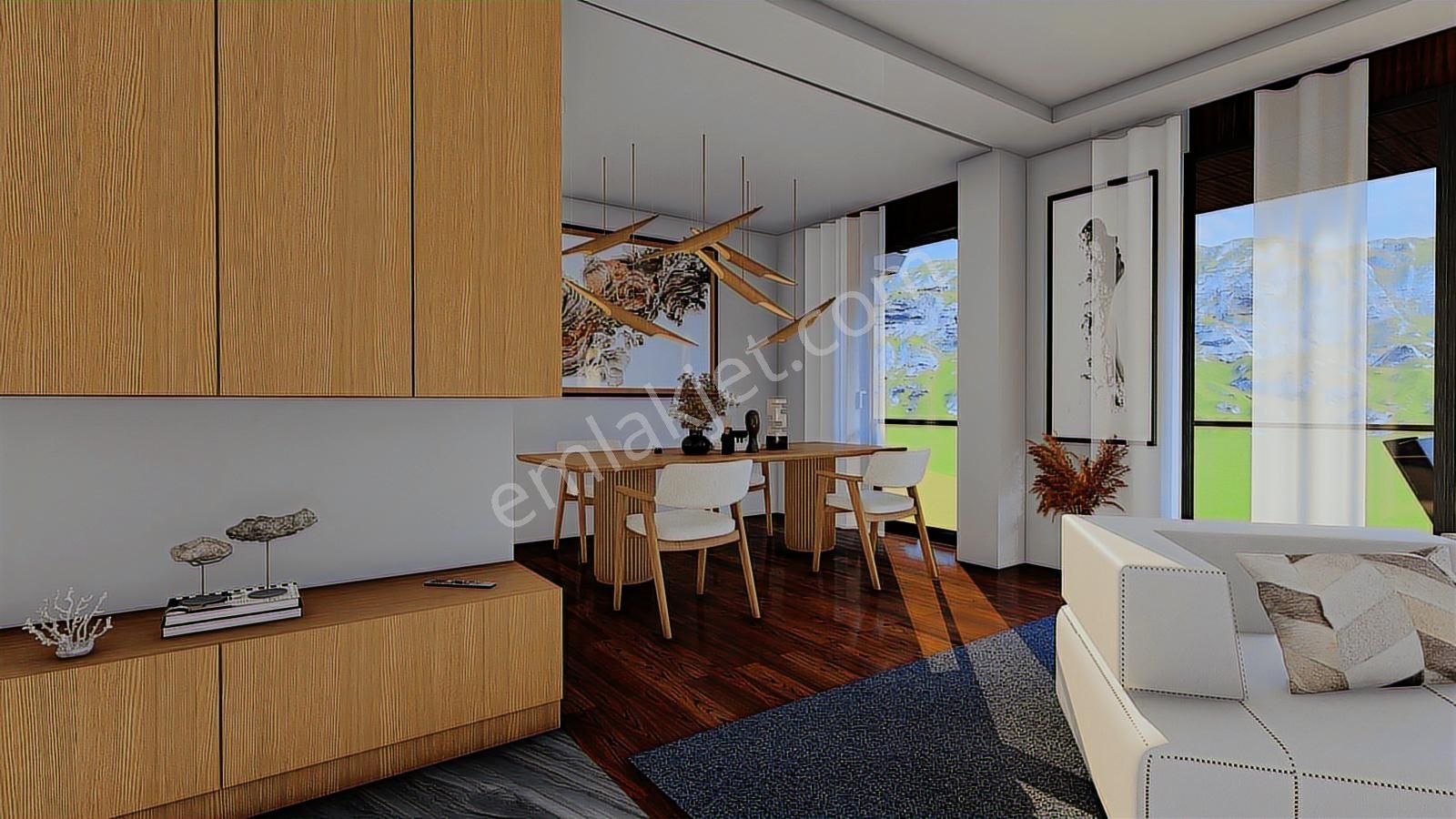 Sarıyer Panora Vadi Evleri Projeden Satılık Dubleks Daireler - Görsel 33