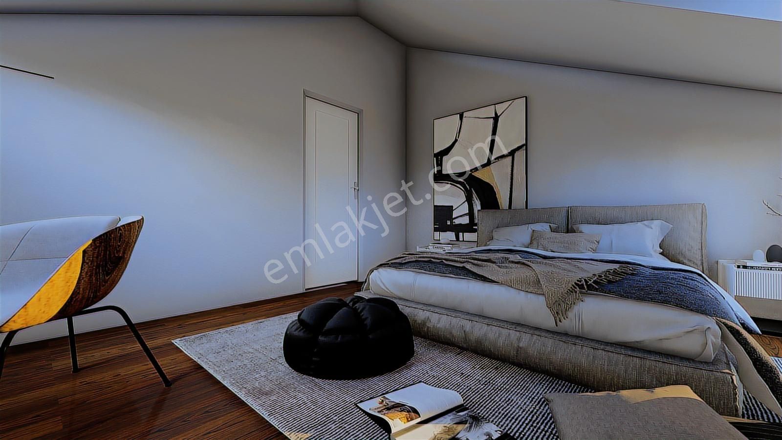 Sarıyer Panora Vadi Evleri Projeden Satılık Dubleks Daireler - Görsel 9