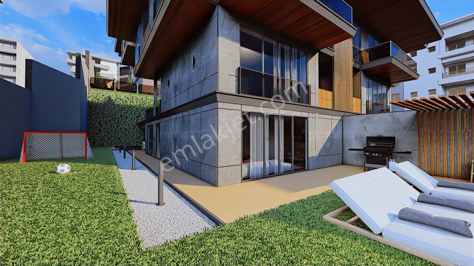 Sarıyer Panora Vadi Evleri Projeden Satılık Dubleks Daireler - Görsel 15