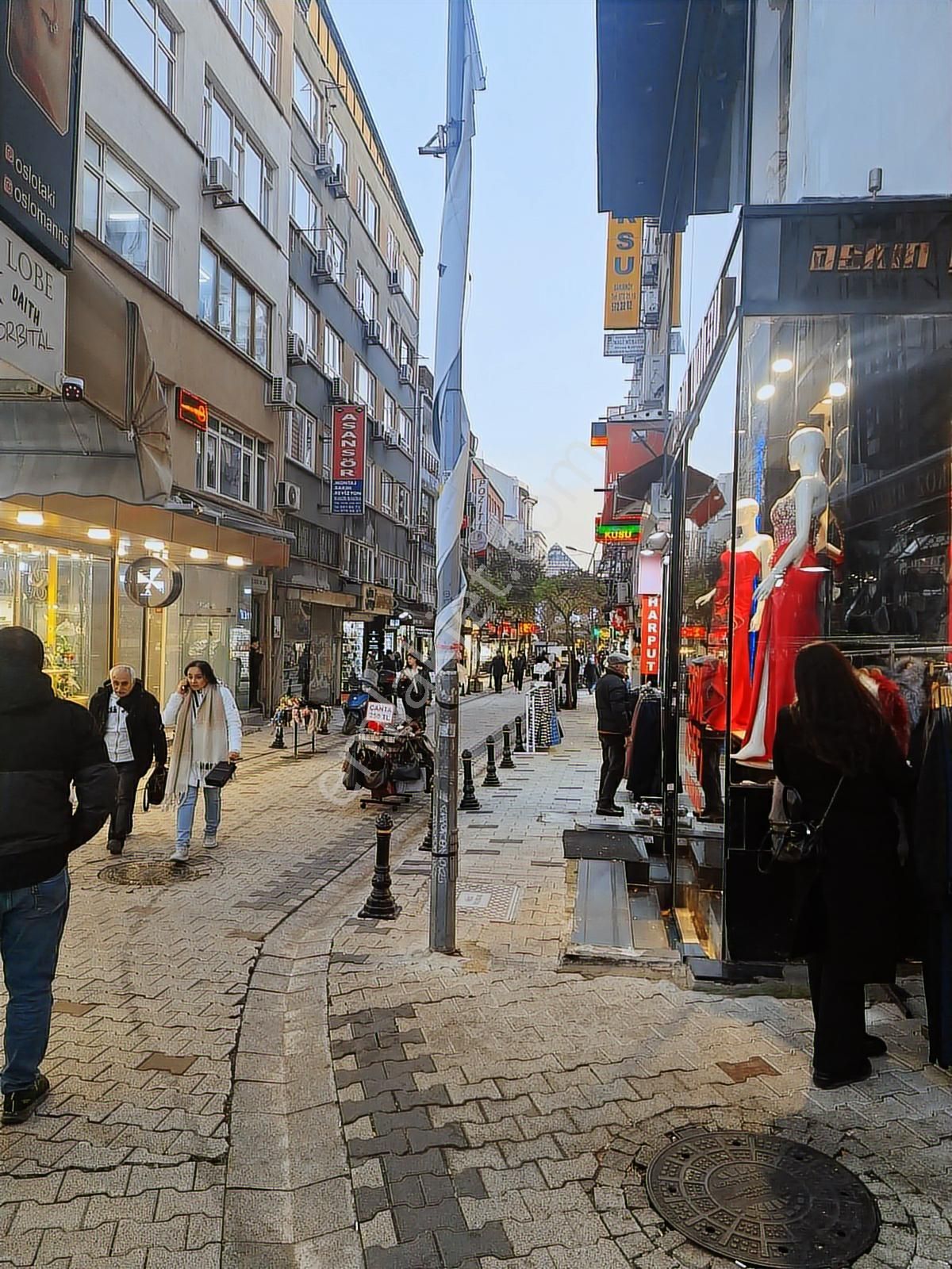 Marmarayın Dibinde,bakırköy İş Hanında Kiralık Ofis - Görsel 21