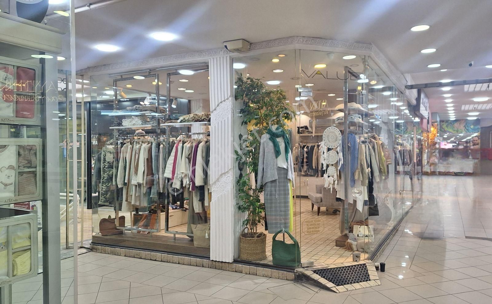 Üstün Pasajında 2 Dükkan 2 Tapu Birleştirilmiş Köşe Dükkan - Görsel 7