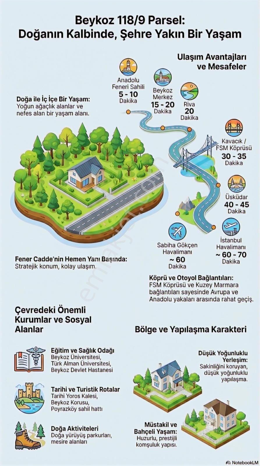Beykoz Anadolu Feneri'nde Seçkin Yatırımcıya Özel Satılık Arsa - Görsel 4