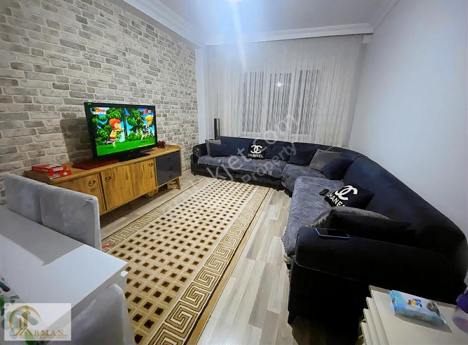 Armandan Gürsel Mahallesinde 1+1 Full Eşyalı