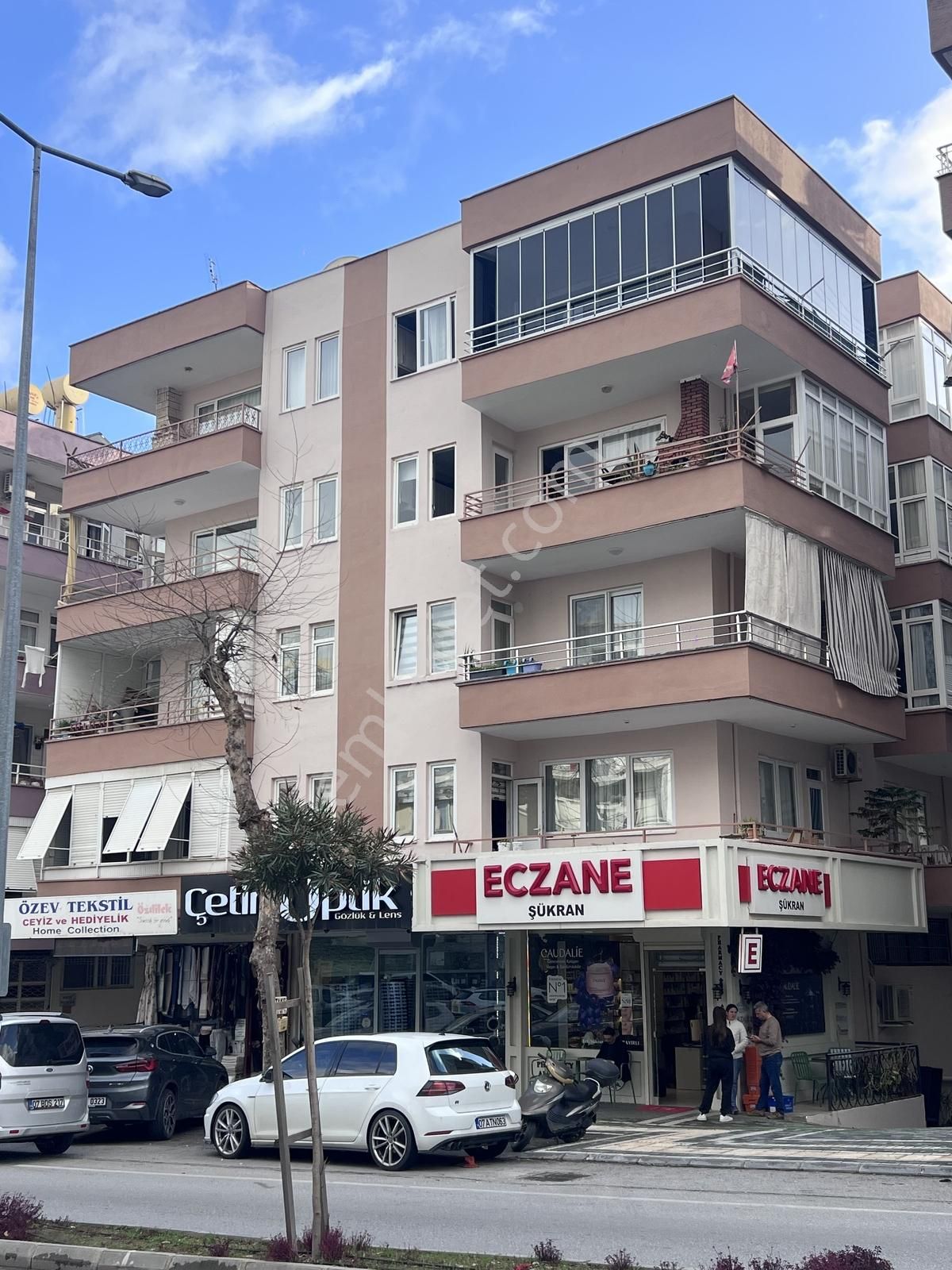 Alanya Saray Mah.şifa Tıp Merkezi Karşısı 2+1 Satılık Daire - Görsel 8