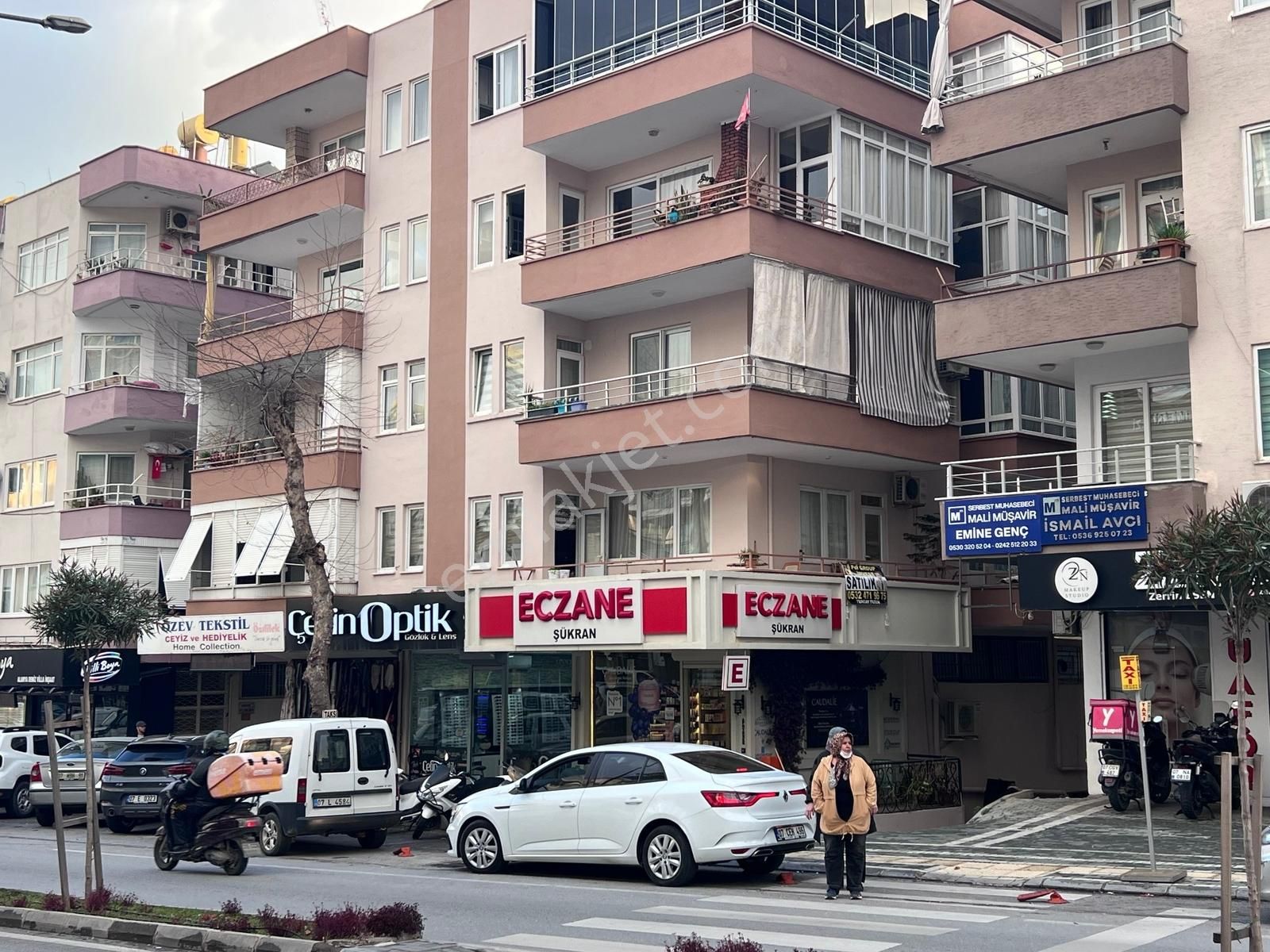 Alanya Saray Mah.şifa Tıp Merkezi Karşısı 2+1 Satılık Daire - Görsel 12