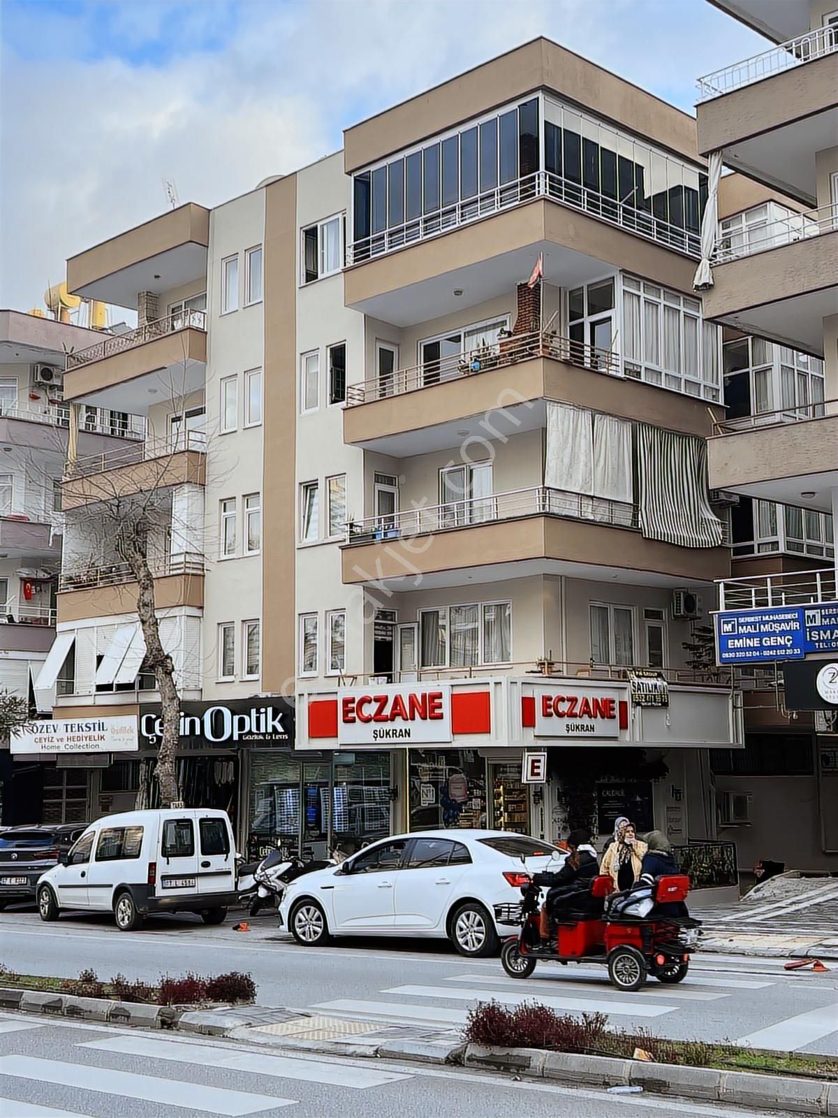 Alanya Saray Mah.şifa Tıp Merkezi Karşısı 2+1 Satılık Daire - Görsel 6