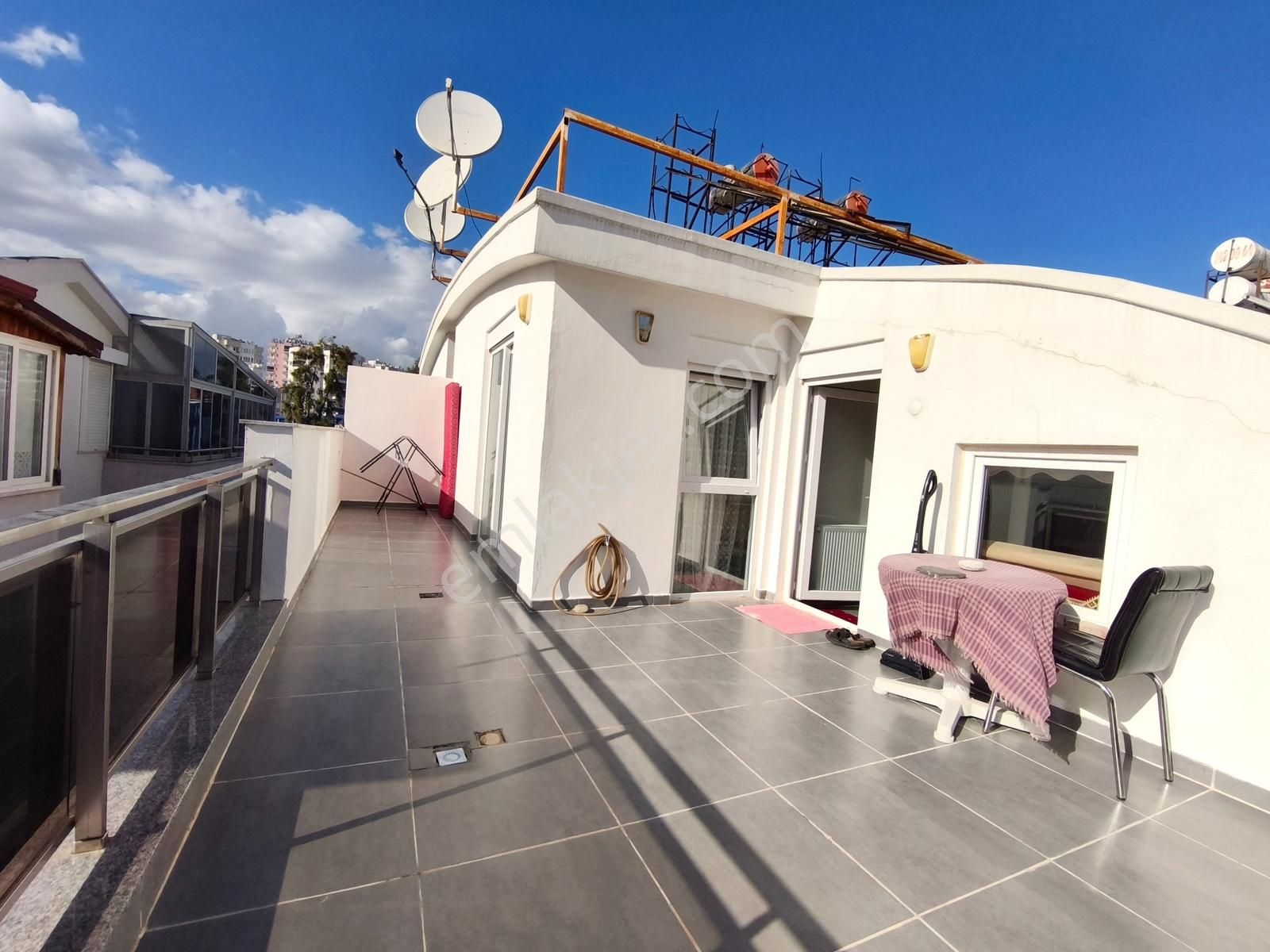 Konyaaltı Uluç Satılık 3+1 Lüks Dublex - Görsel 14