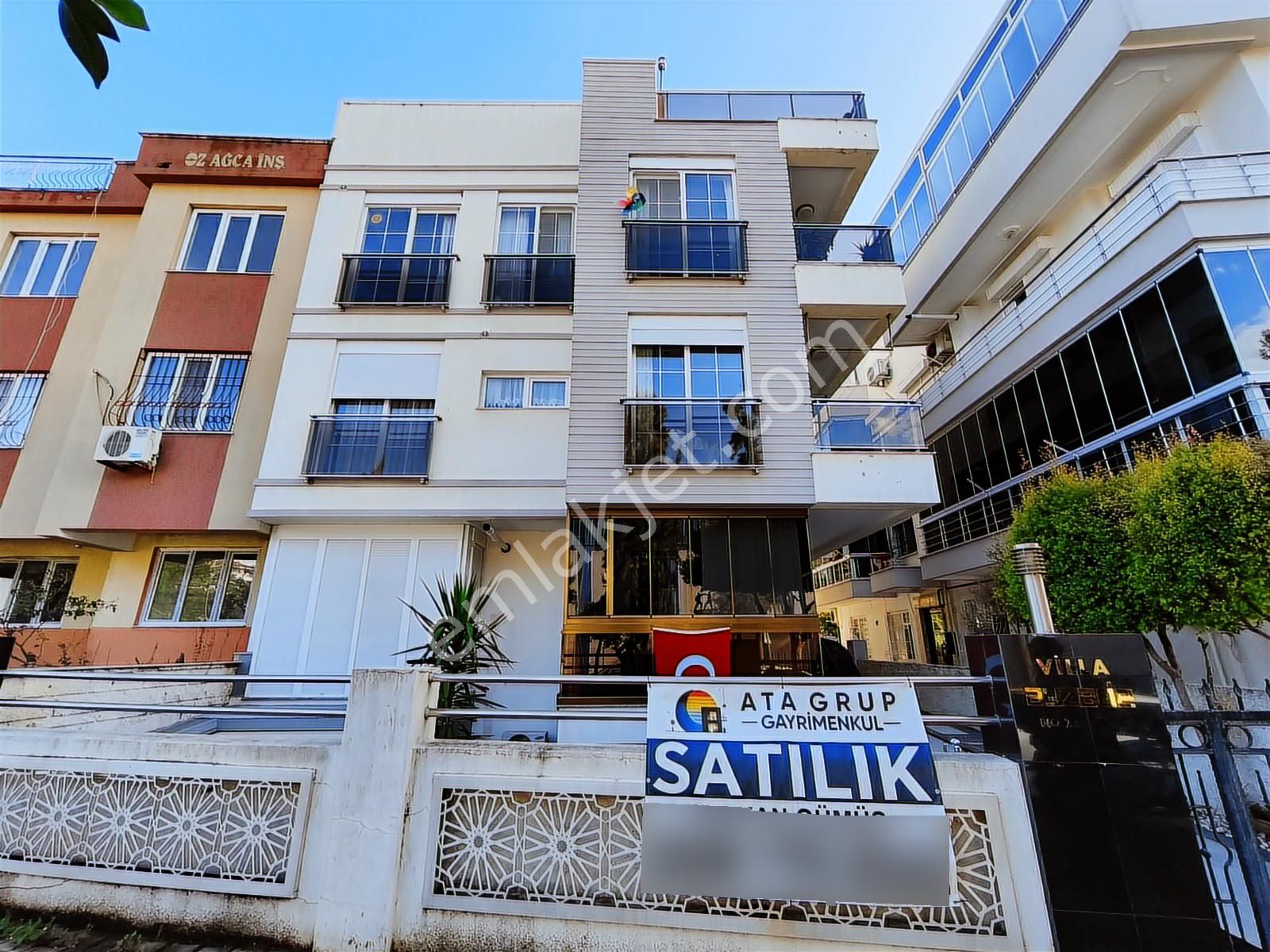 Konyaaltı Uluç Satılık 3+1 Lüks Dublex - Görsel 19