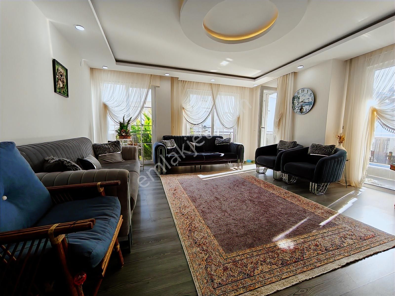 Konyaaltı Uluç Satılık 3+1 Lüks Dublex - Görsel 16