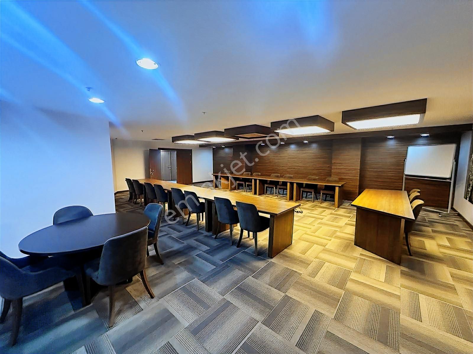 Remax'tan Bomonti Business Teraslı Tek Ofisi Kiralık 450 M2 - Görsel 23