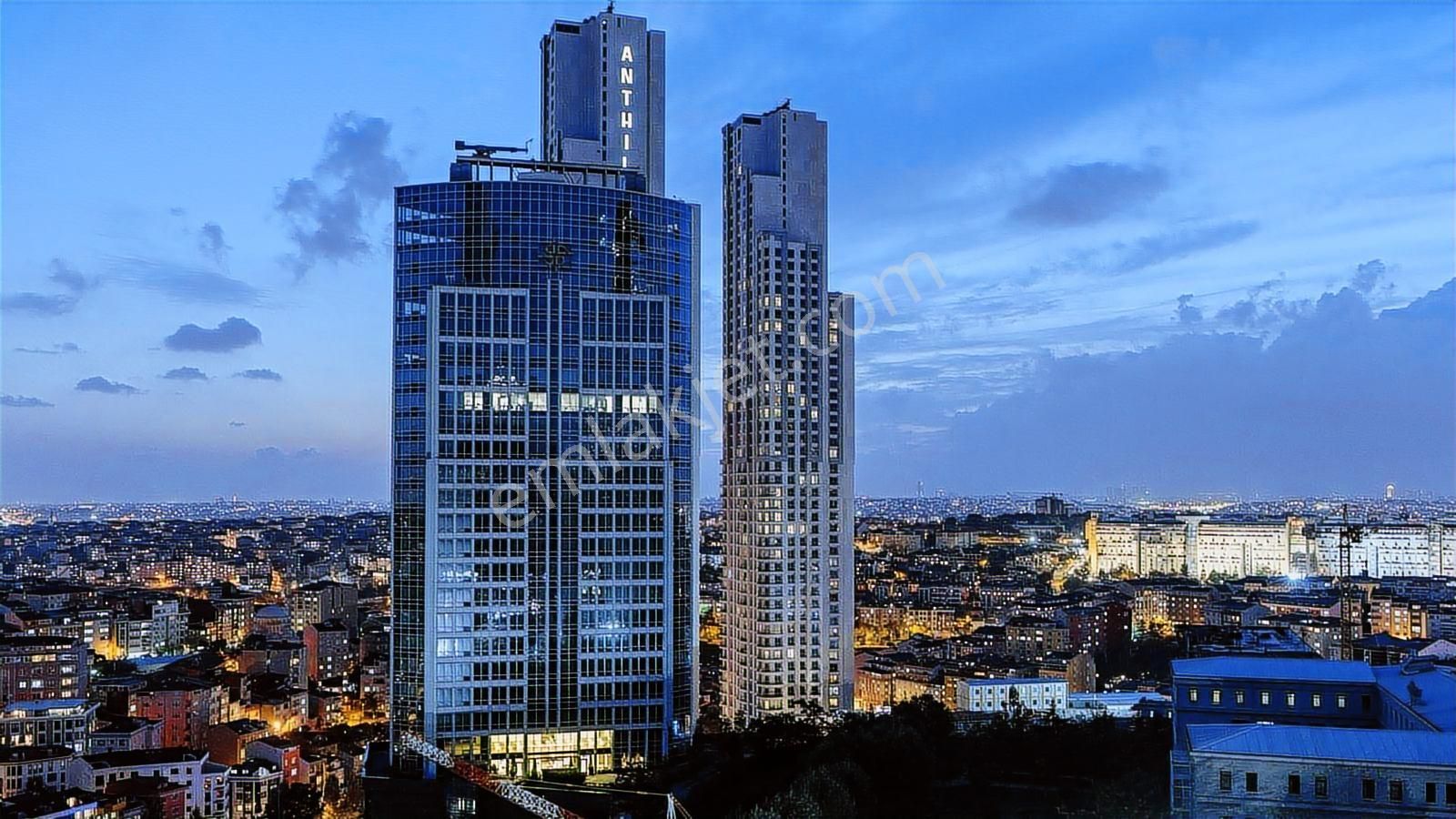 Remax'tan Bomonti Business Teraslı Tek Ofisi Kiralık 450 M2 - Görsel 30