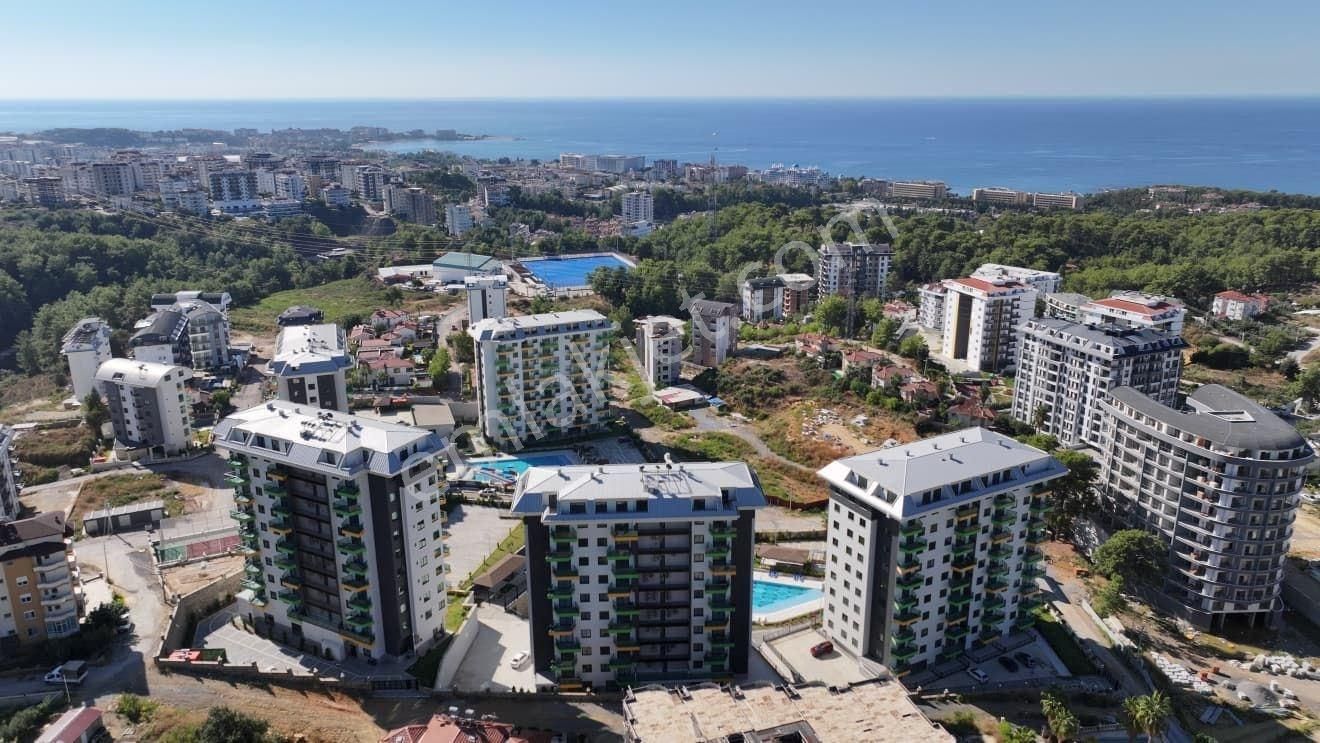 Alanya Avsallar'da 1+1 Muhteşem Kompleks Denize 650m Satılık Lüx Daire - Görsel 2
