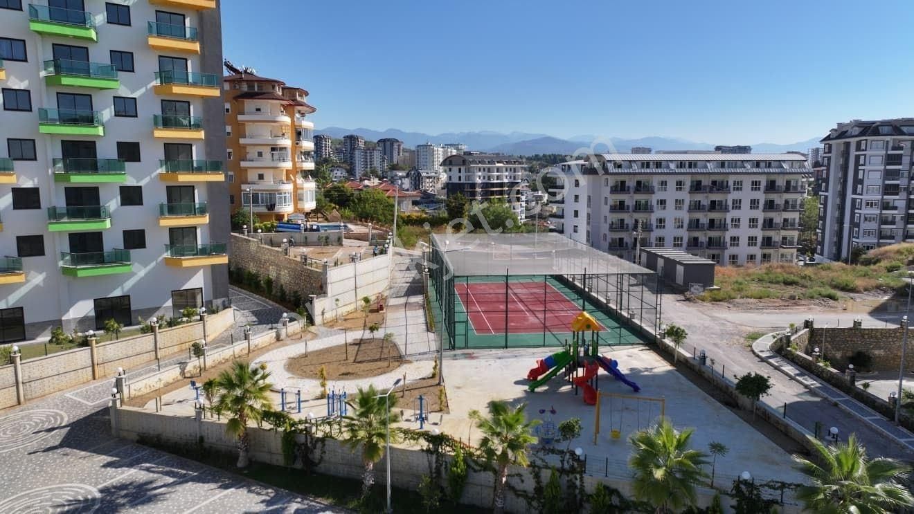Alanya Avsallar'da 1+1 Muhteşem Kompleks Denize 650m Satılık Lüx Daire - Görsel 19
