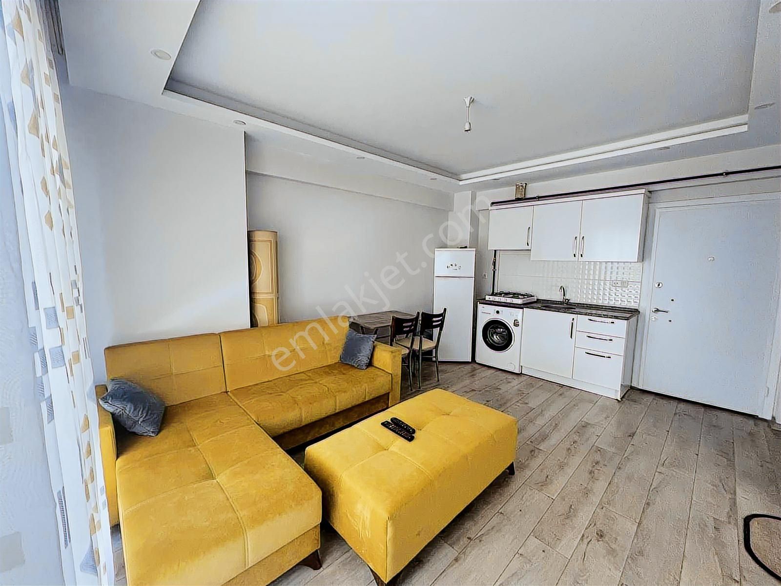 İsabeyli'de Merkezi Konumda Eşyalı 1+1 Kiralık Daire - Görsel 7