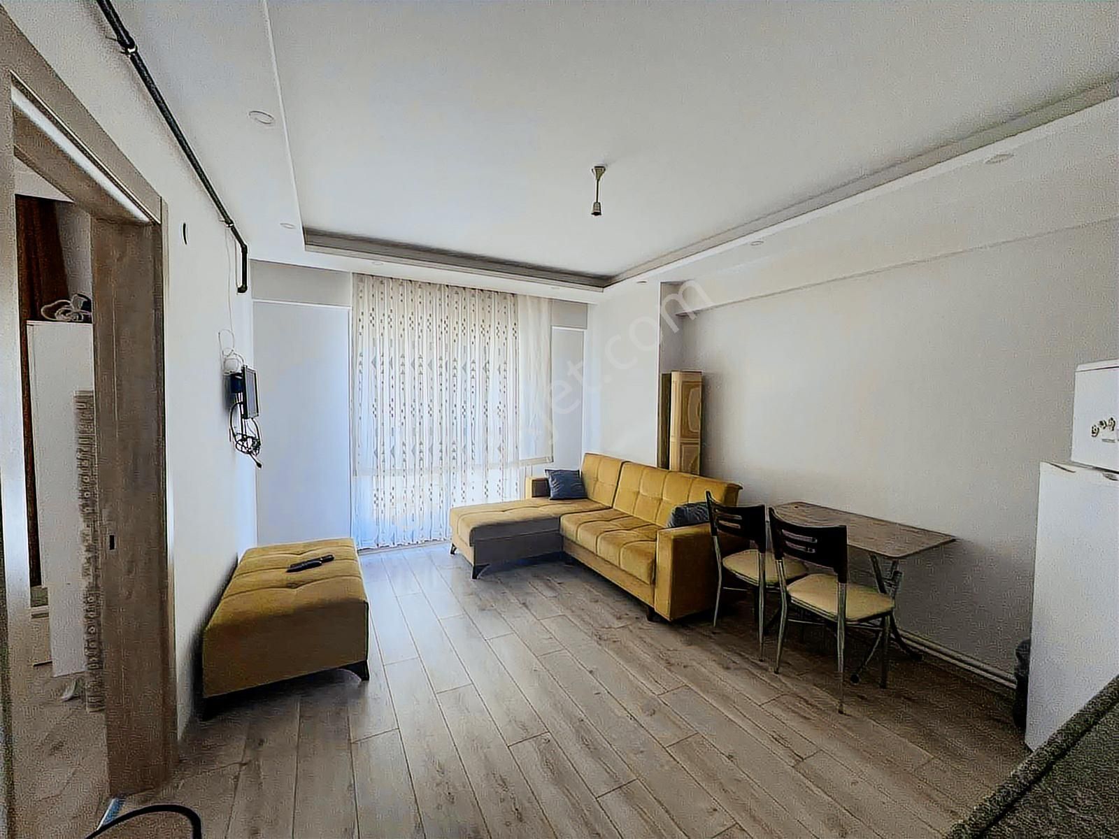 İsabeyli'de Merkezi Konumda Eşyalı 1+1 Kiralık Daire - Görsel 8