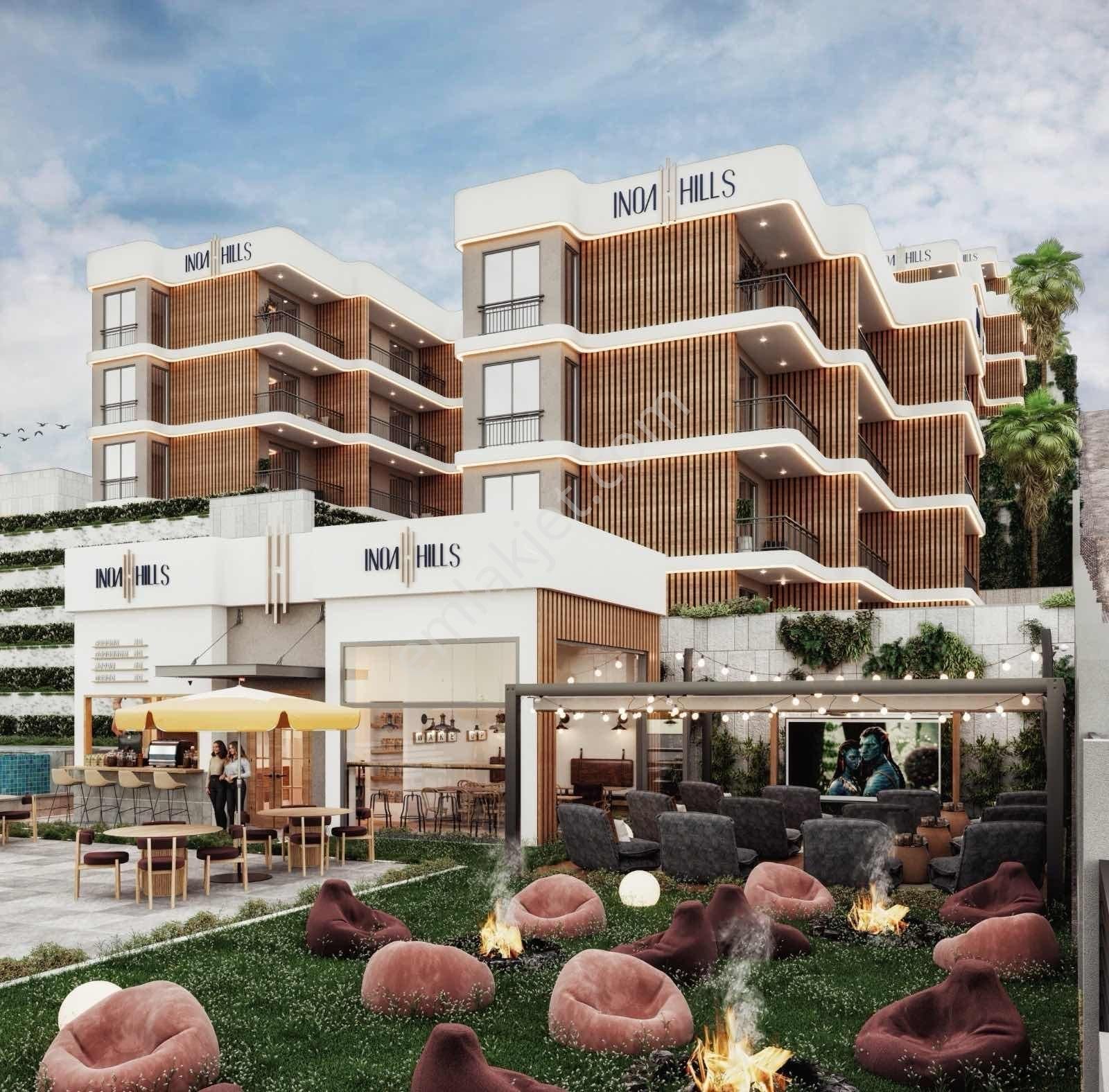 İnoa Gayrimenkul'den Didim Akbük'te 2+1 Daire