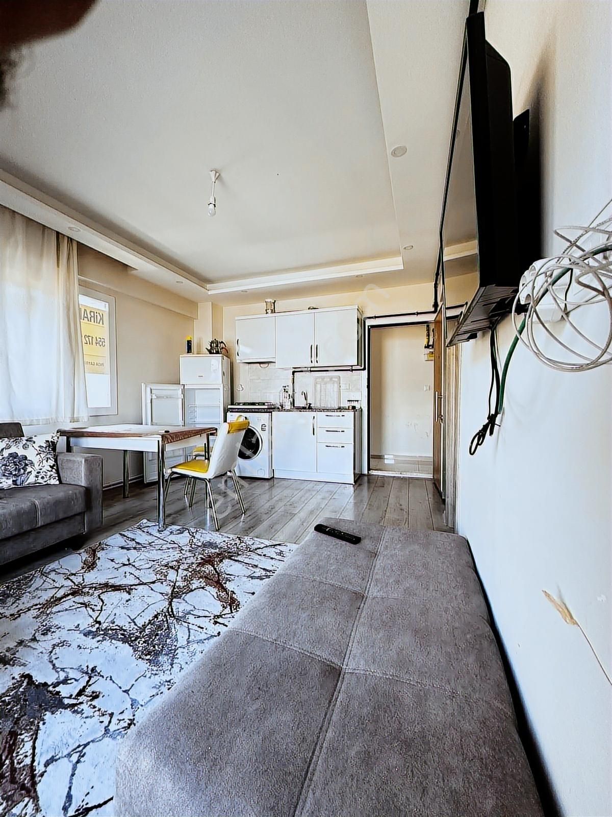 İsabeyli'de Eşyalı-doğalgazlı Kiralık 1+1 Daire - Görsel 7