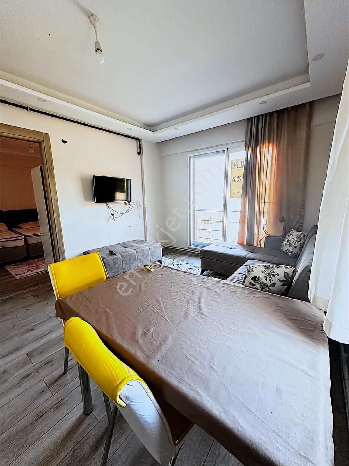 İsabeyli'de Eşyalı-doğalgazlı Kiralık 1+1 Daire - Görsel 4