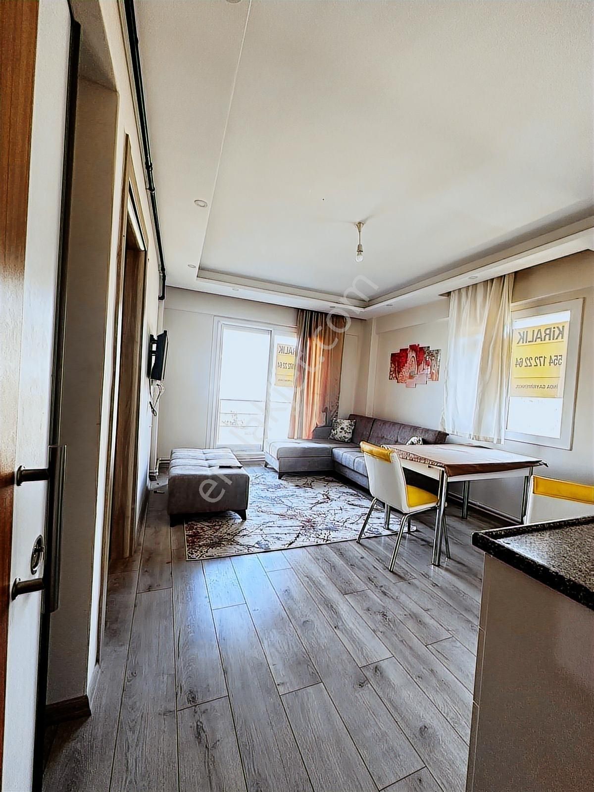 İsabeyli'de Eşyalı-doğalgazlı Kiralık 1+1 Daire - Görsel 12