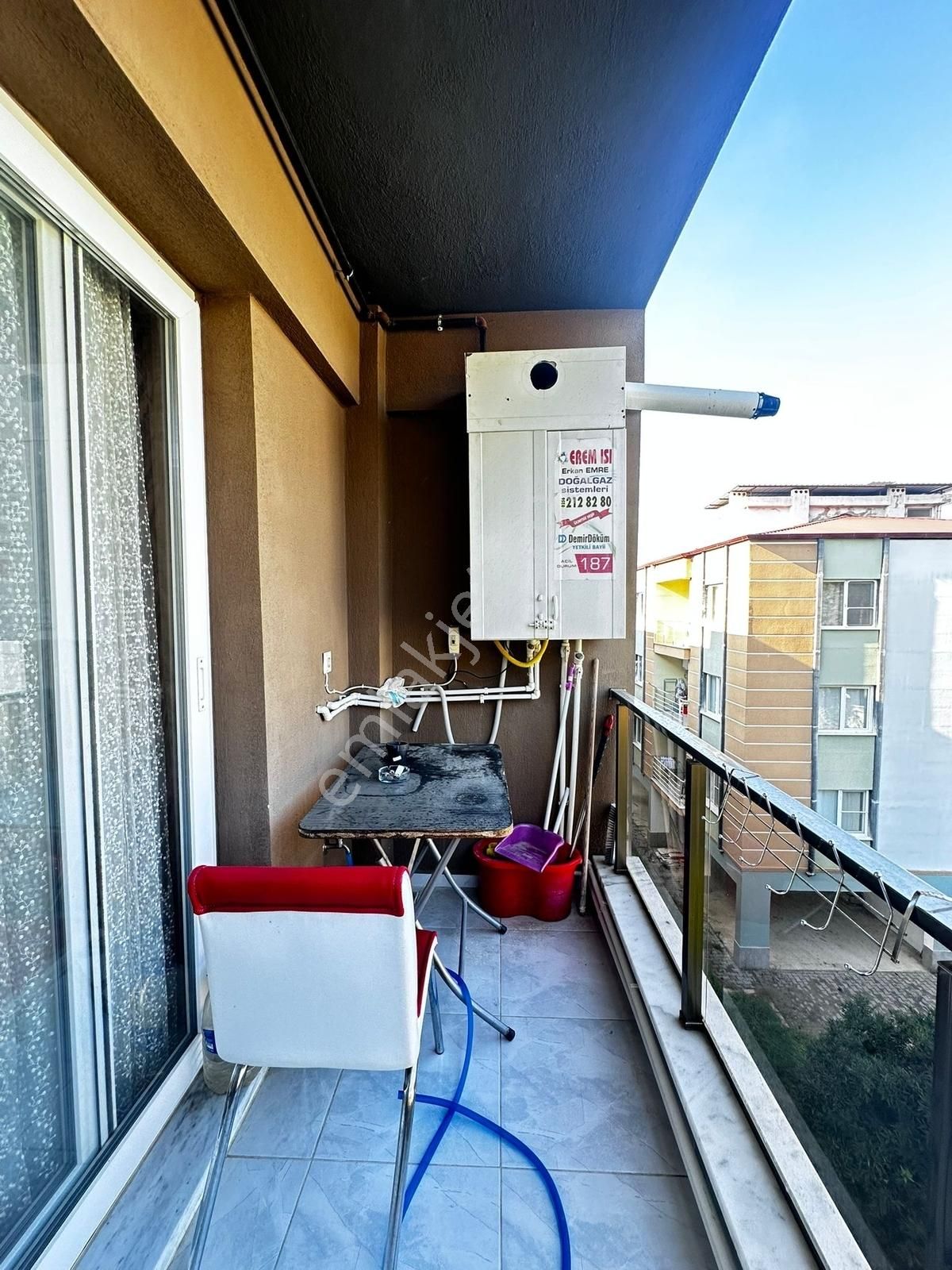 İsabeyli'de Eşyalı-doğalgazlı Kiralık 1+1 Daire - Görsel 9